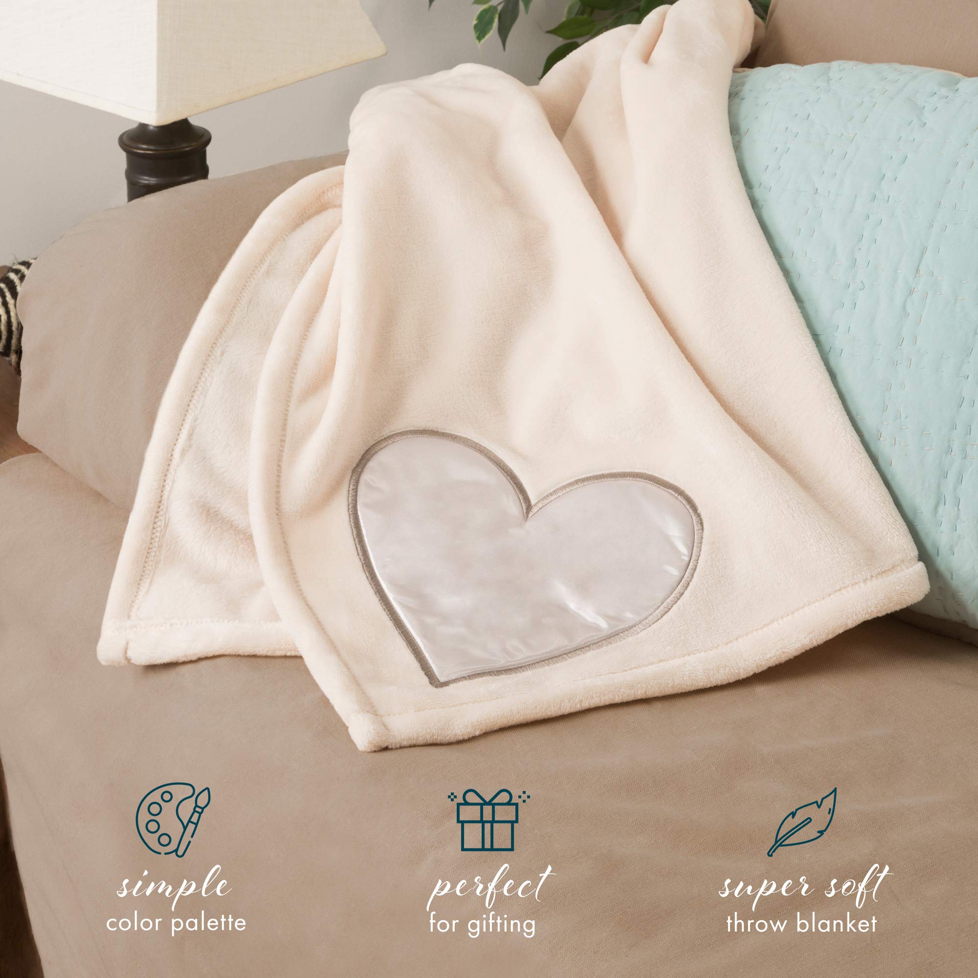 Deken beige 100% wol, recycled | Merk: Tartan Blanket Company | Ruiten