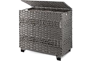 oiahomy Laundry Hamper with Lid