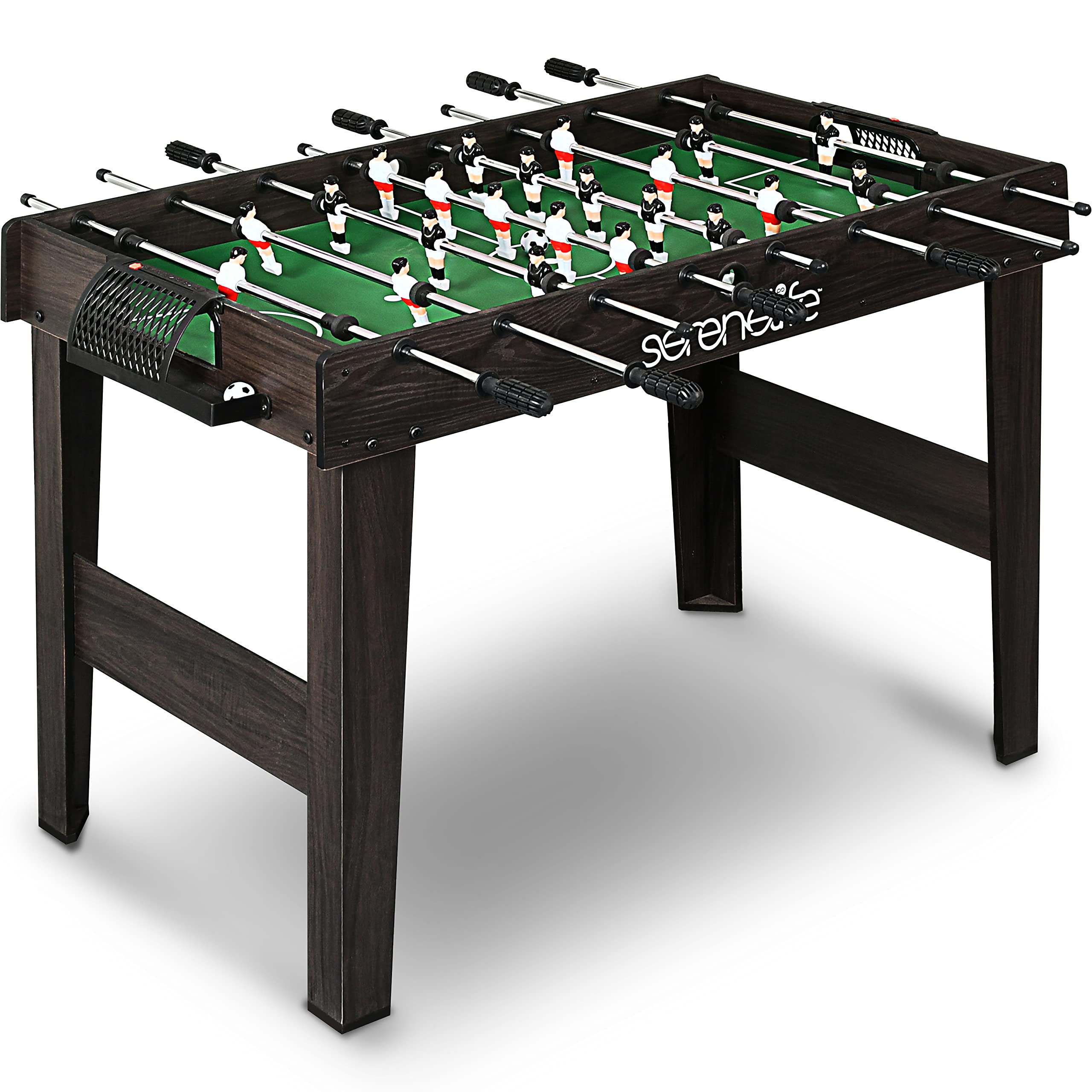 Competition Sized Foosball Table, Full Size 48in Portable Soccer with
