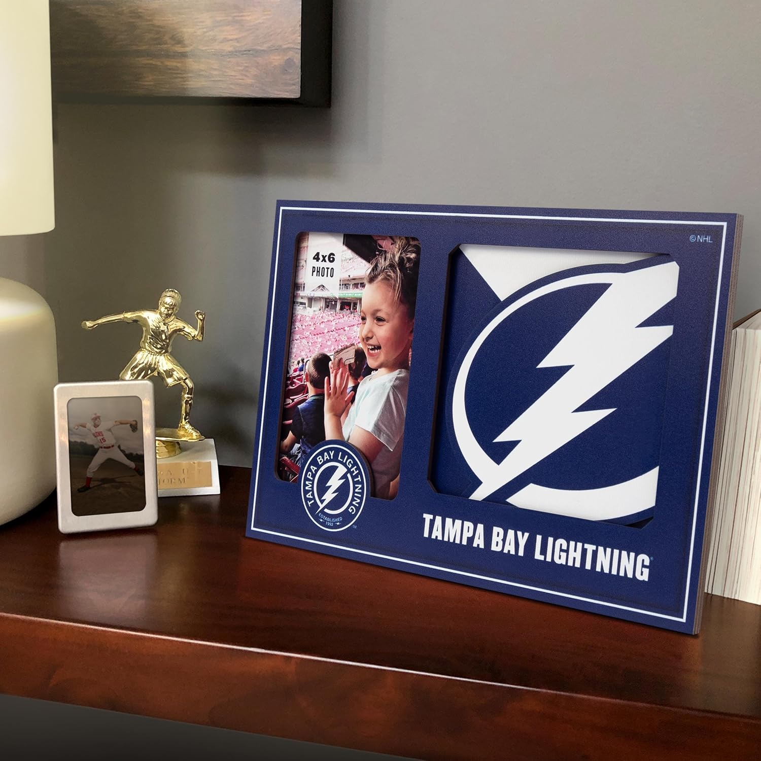 YouTheFan NHL 3D Logo Picture Frame