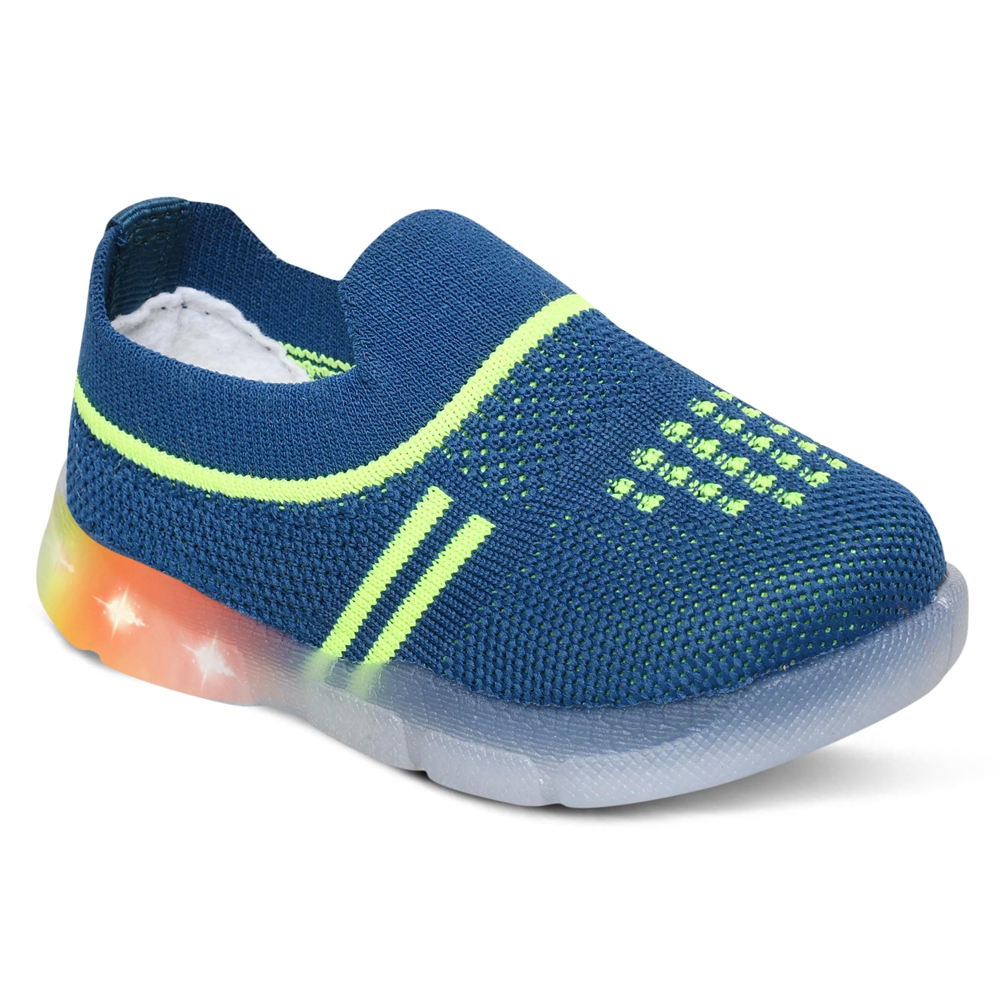 MiniToes Rider 01 | Kids LED Light Shoes for Boys and Girls | Teel Blue | 9-12 Months (B0CLS3CWQP) Amazon Price History, Amazon Price Tracker