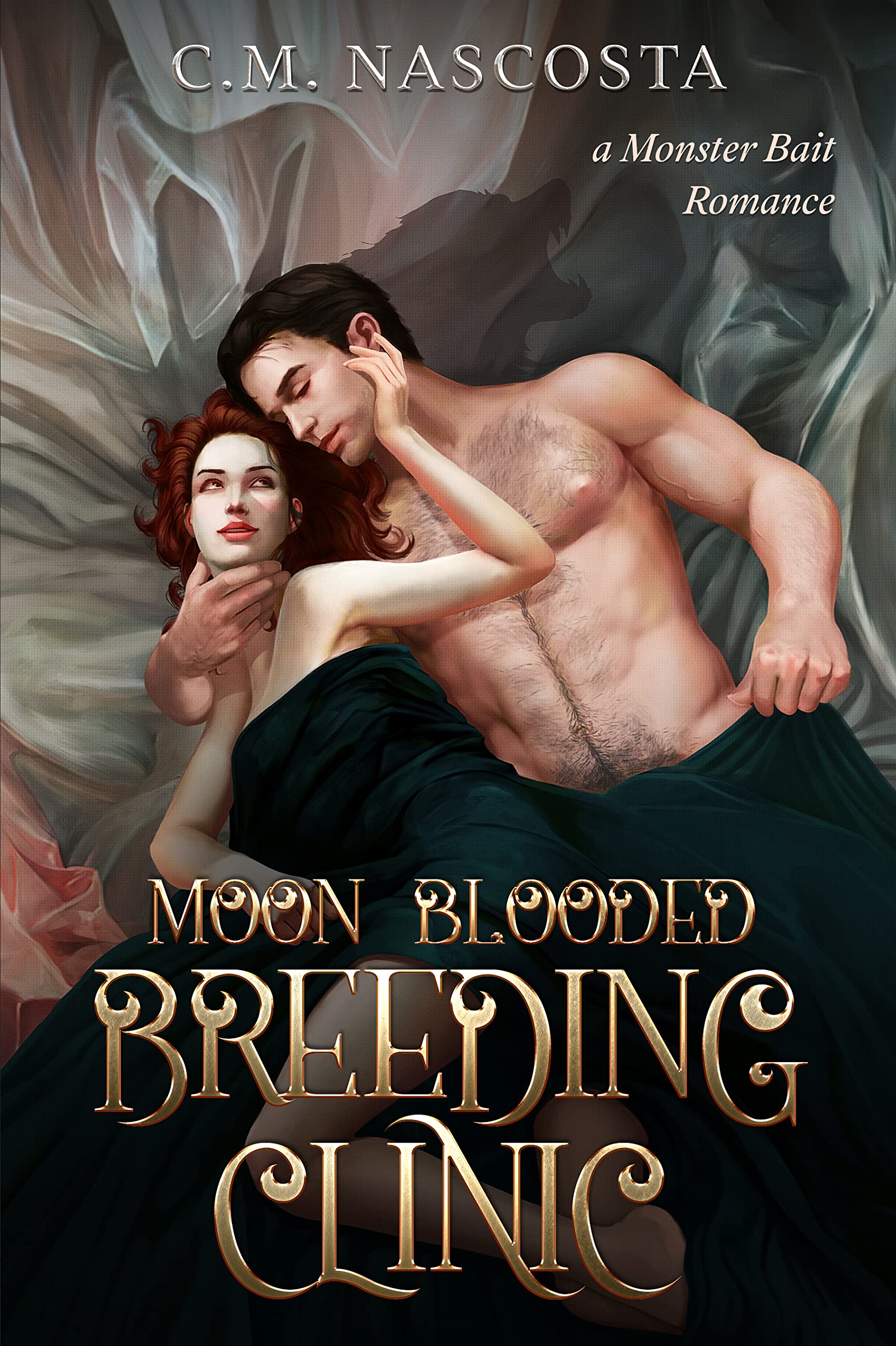 Moon Blooded Breeding Clinic (Cambric Creek: Sweet & Steamy Monster Romance Book 3)