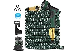 Gardguard 100ft Expandable Garden Hose: Simplify Your Watering Routine