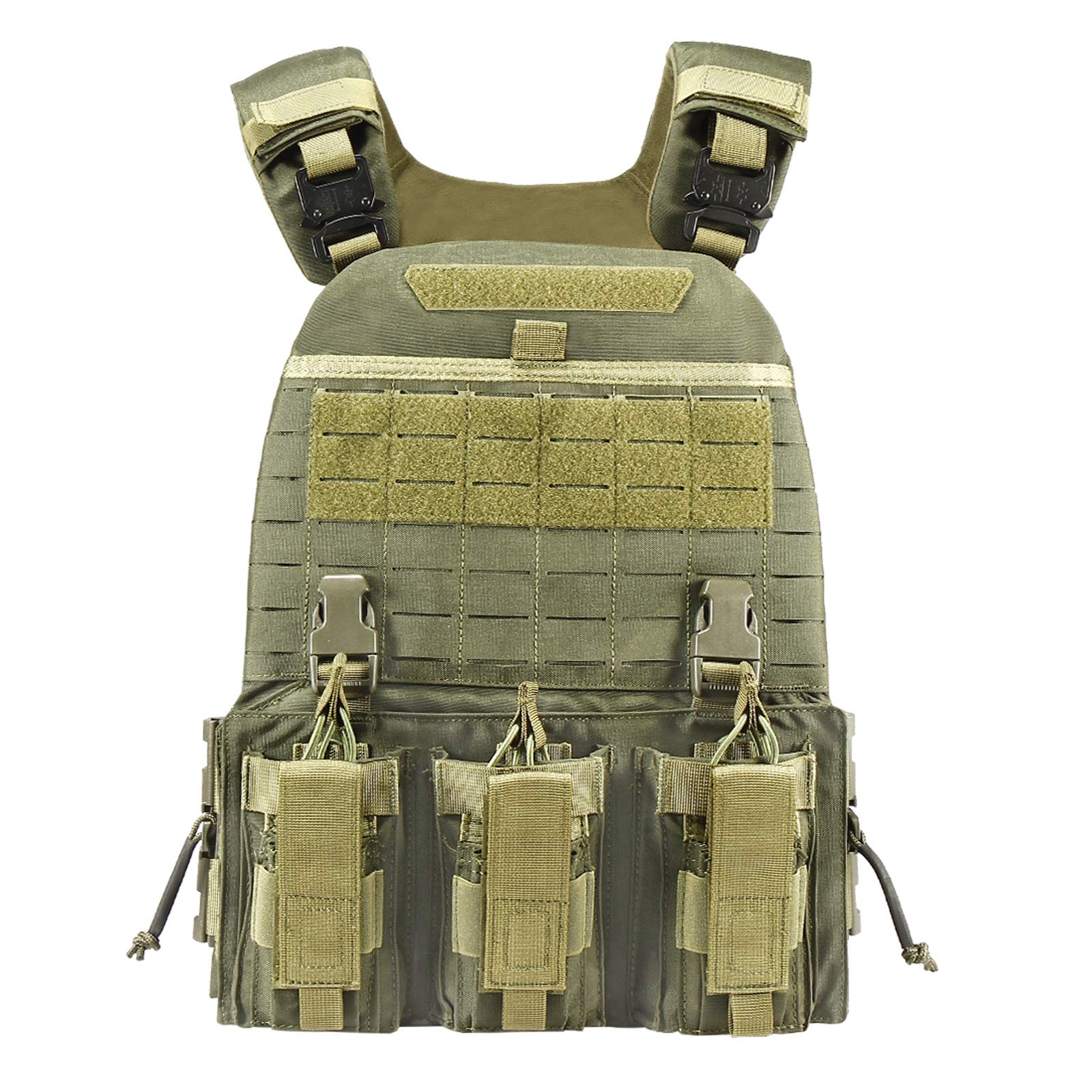 Amazon.com: YAKEDA Quick Release Tactical Outdoor Vest For Men