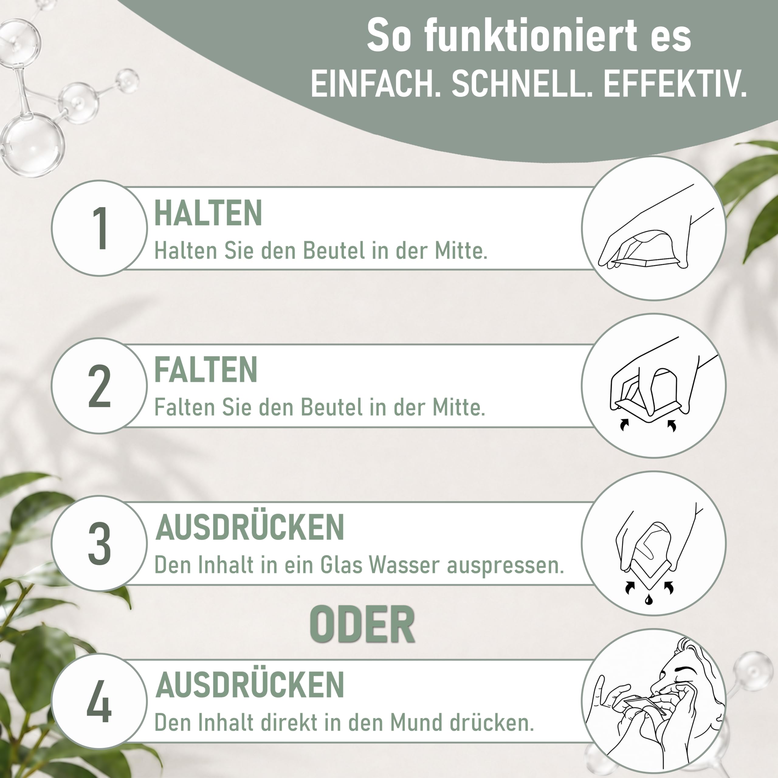 Liposomales Glutathione mit Vitamin C - 30 Sachets - 400 mg l-Gluthation & 700 mg Vitamin C Flüssig Pro 10 ml - Antioxidans für Immunsystem, Zellschutz, Entgiftung & Energie - Vegan & Lab Getestet