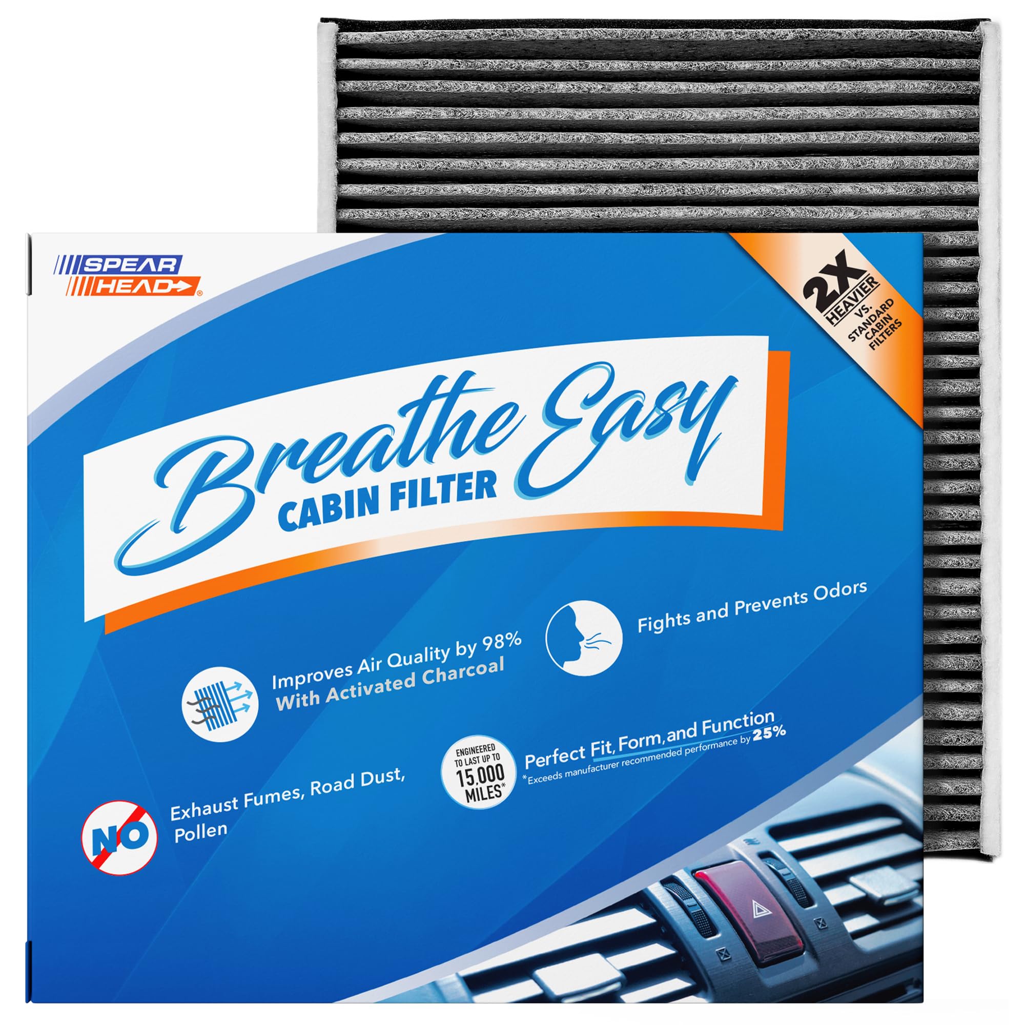 Spearhead Odor Defense