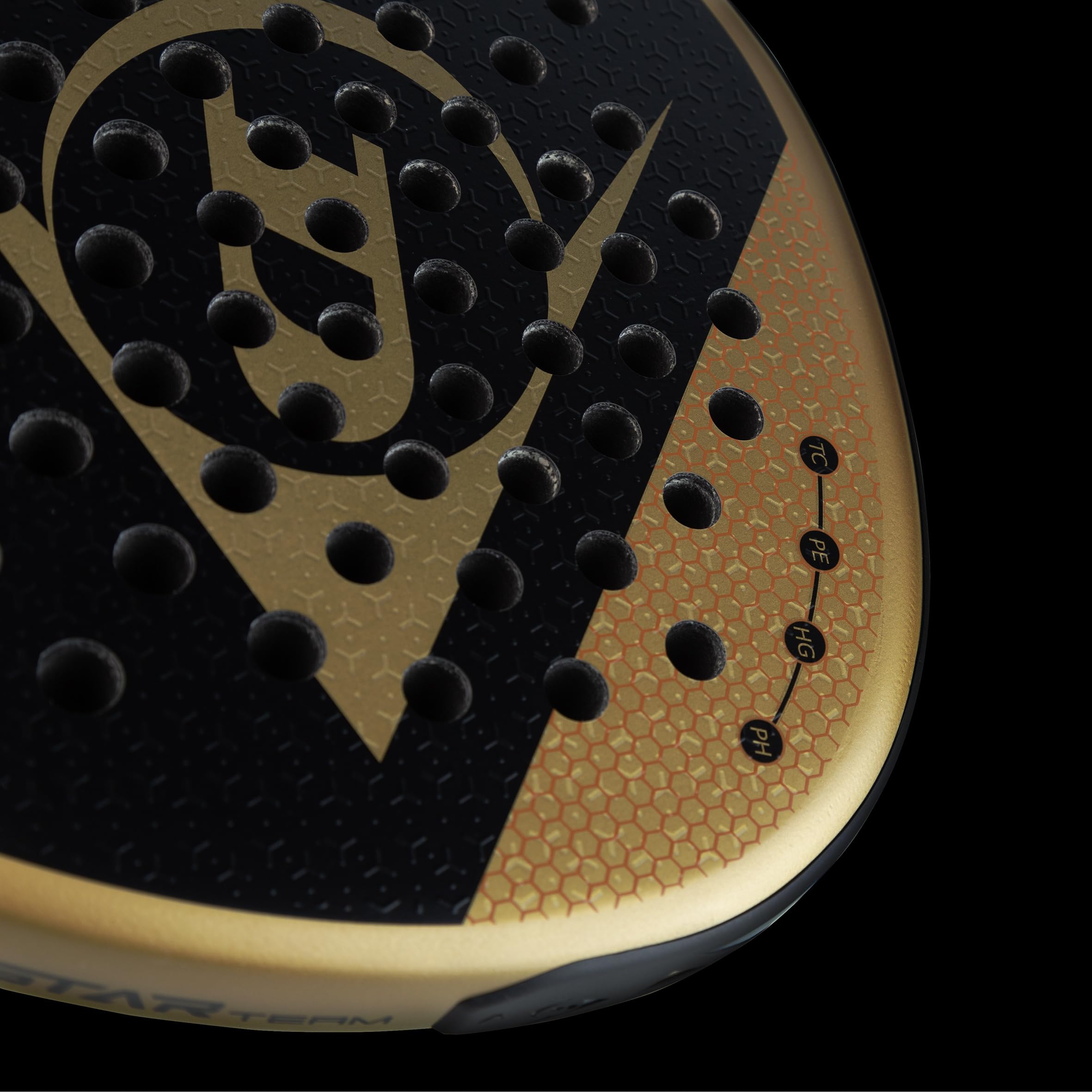 Dunlop Sports Aero-Star - Racchetta da Padel Unisex Adulto