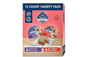 Bella Delights Natural Adult Small Breed Wet Dog Food Variety Pack