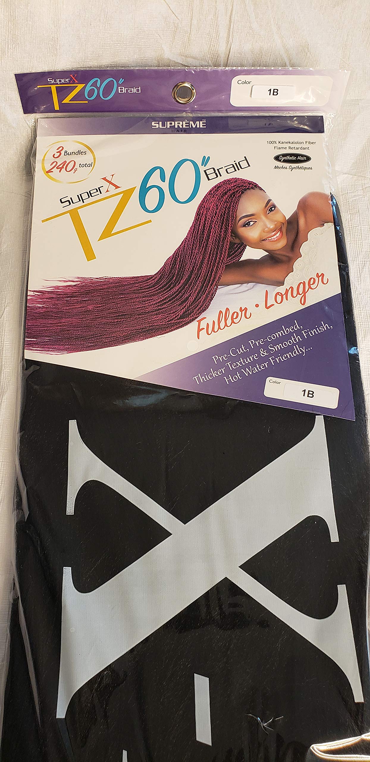 Braidページ Amazon.com : Sensationnel X-pression prestretched braiding hair