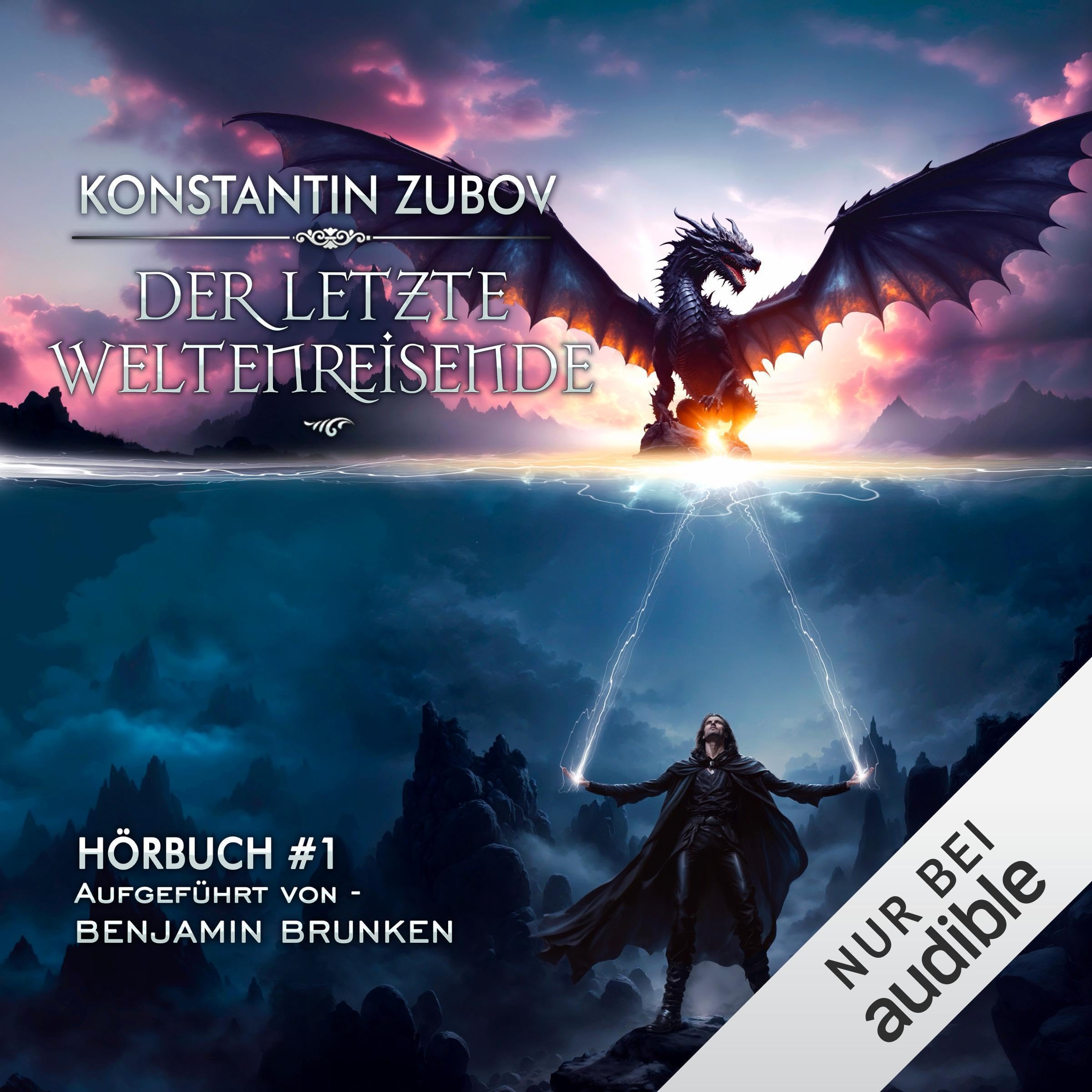 Cover art for Der letzte Weltenreisende. Eine Progression-Fantasy LitRPG Serie: Der letzte Weltenreisende, Buch 1
