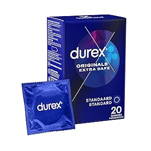 Durex Extra Safe - 20 Condoms, 0.02 kg Durex Extra Safe - 20 Condoms, 0.02 kg
