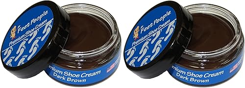 Miniatura 31 de FeetPeople Crema prémium para zapatos de 1.5 onzas, paquete de 2, varios colores Banana