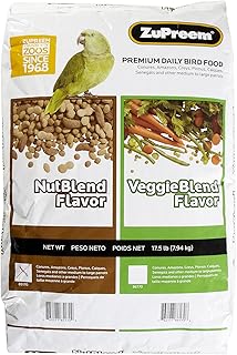 NUTBLEND WITH NATURAL NUT FLAVOR MD/LG PARROT