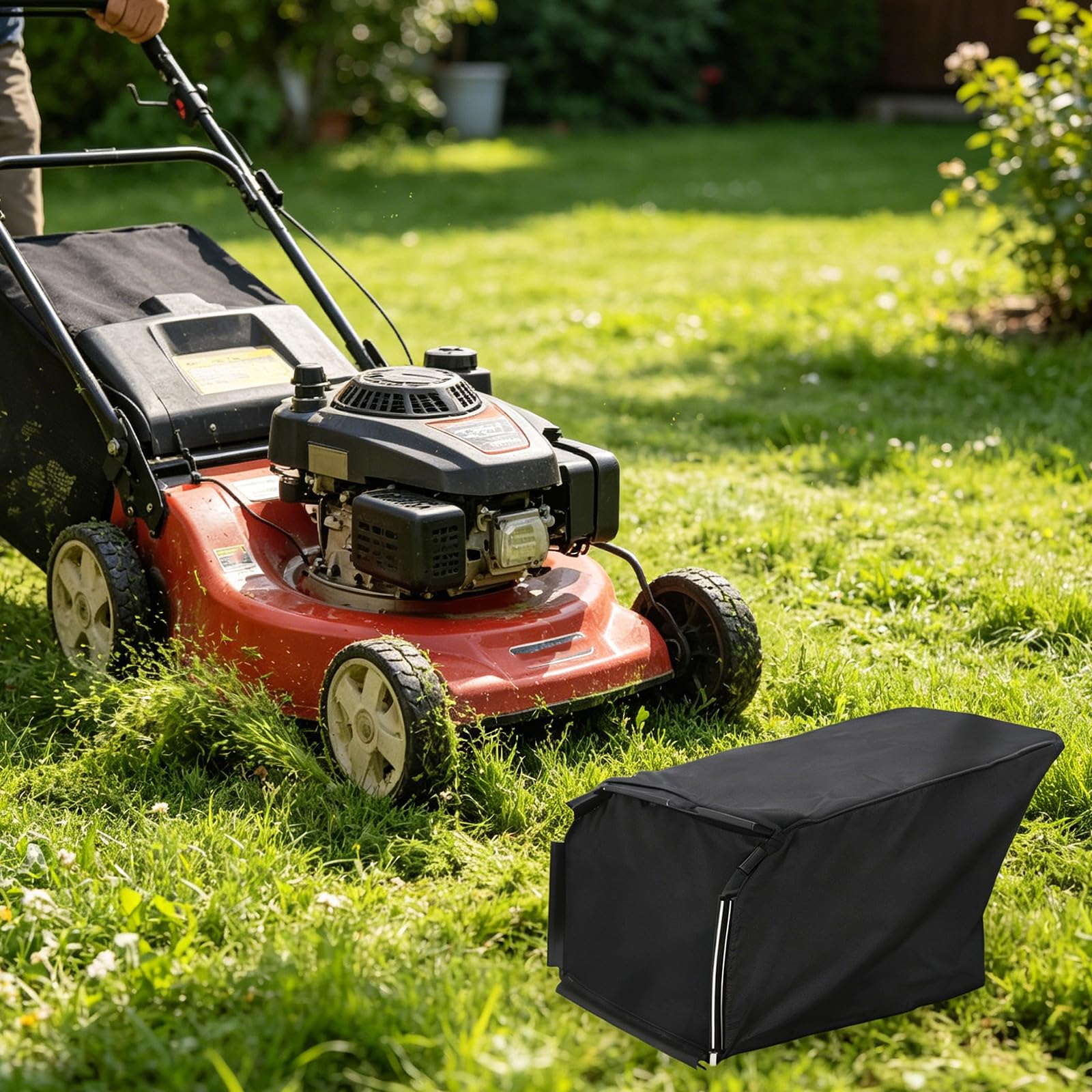 Generisch Bolsa recogecésped de poliéster fácil de instalar para un cuidado y limpieza eficientes del jardín 587100402 C361029Er 587100408