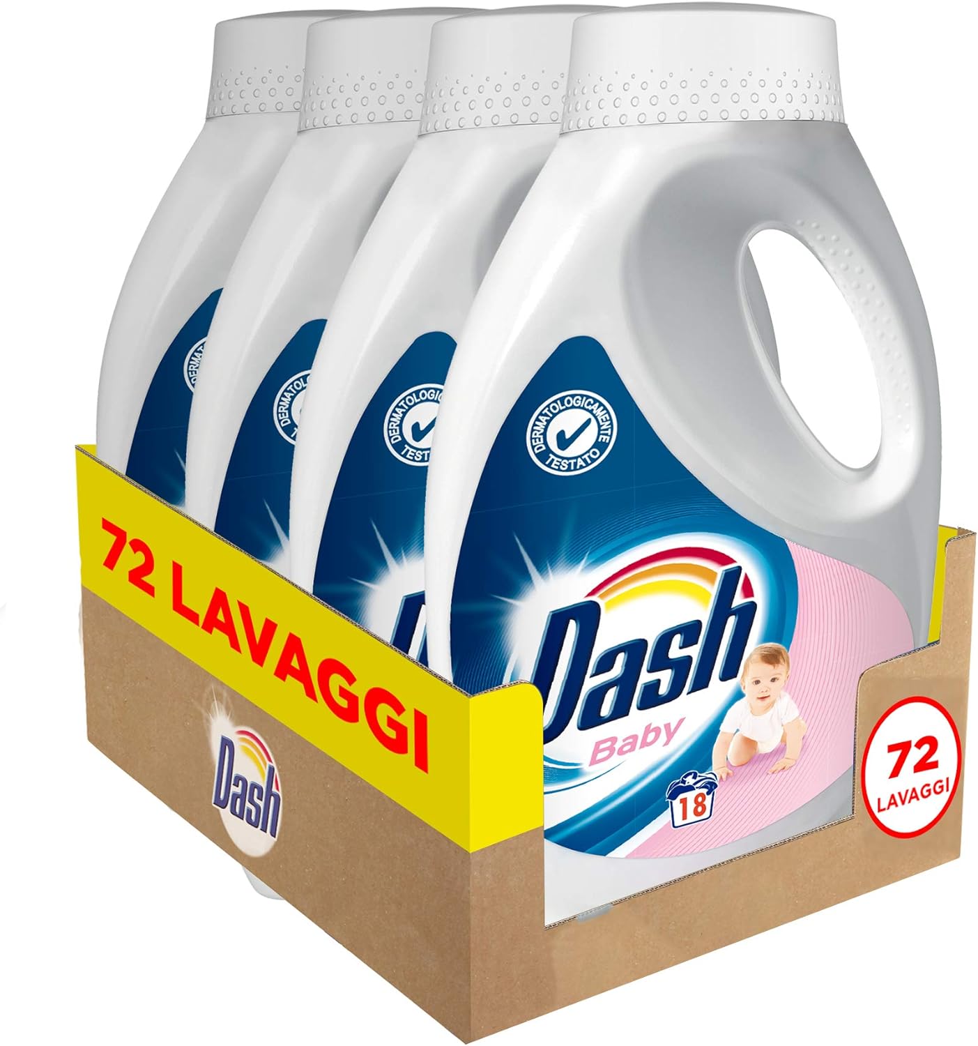 detersivo per pelli sensibili