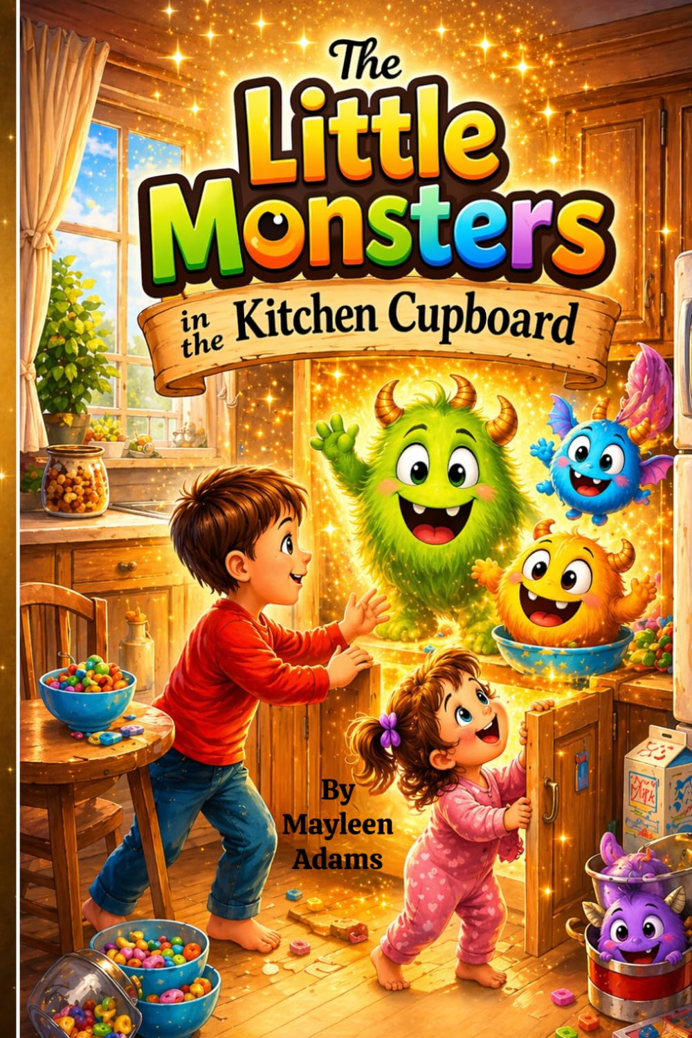 The Little Monsters in the Kitchen Cupboard: A silly morning adventure in the kitchen