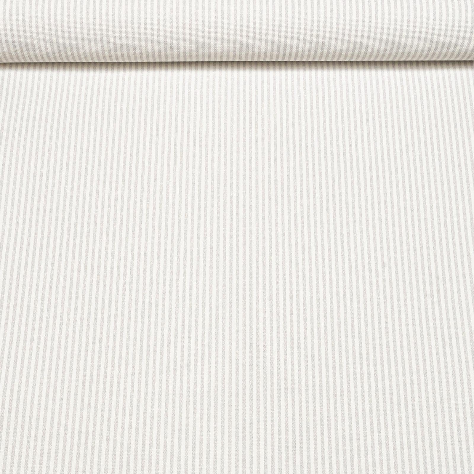 Sophie Laurence Grey Pale White Stripe Textured Slightly Imperfect Wallpaper