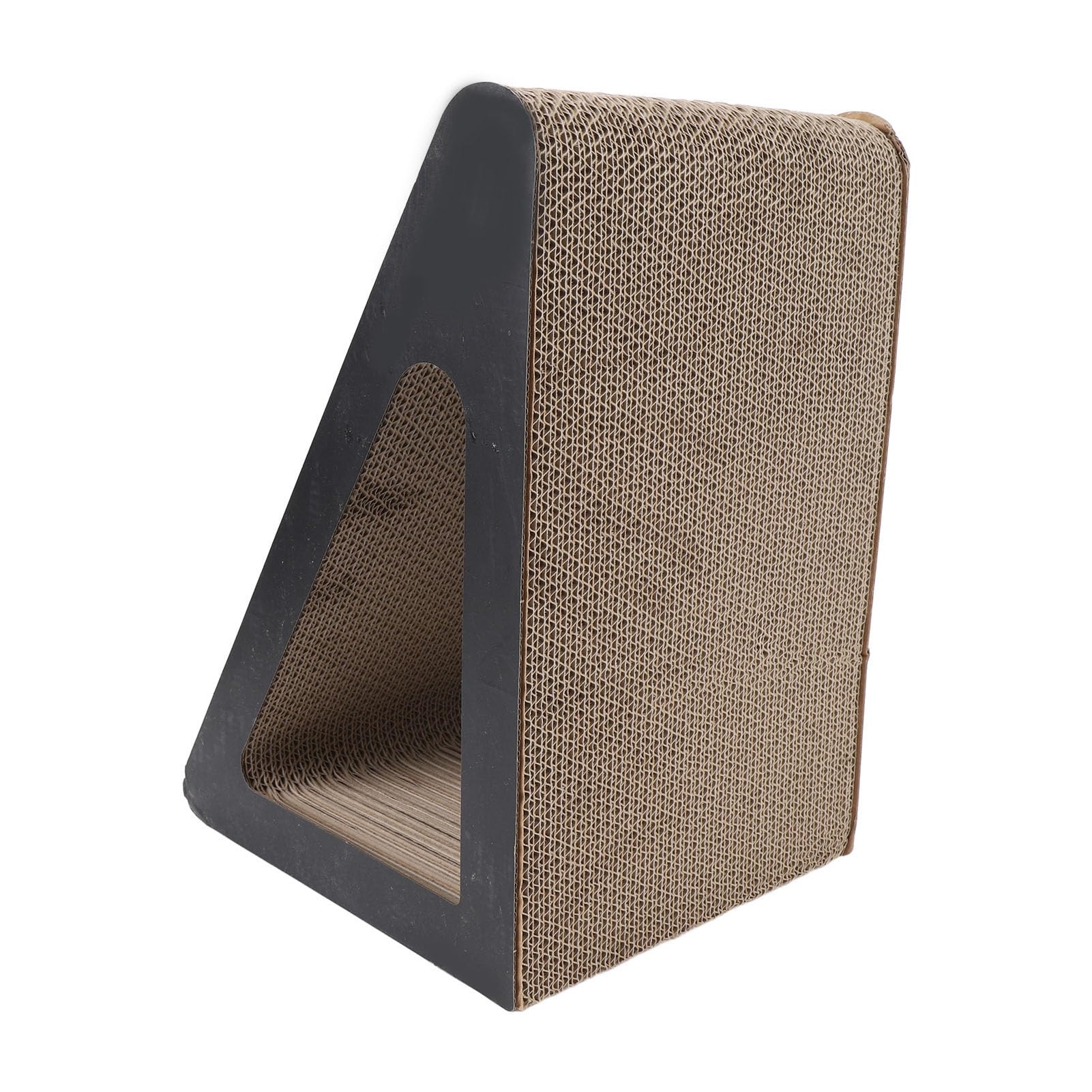 Griffoir Triangulaire en Papier ondulé pour Chat, Planche à
