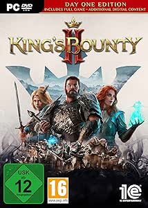 King's Bounty II Day One Edition (PC). Für Windows 8/10