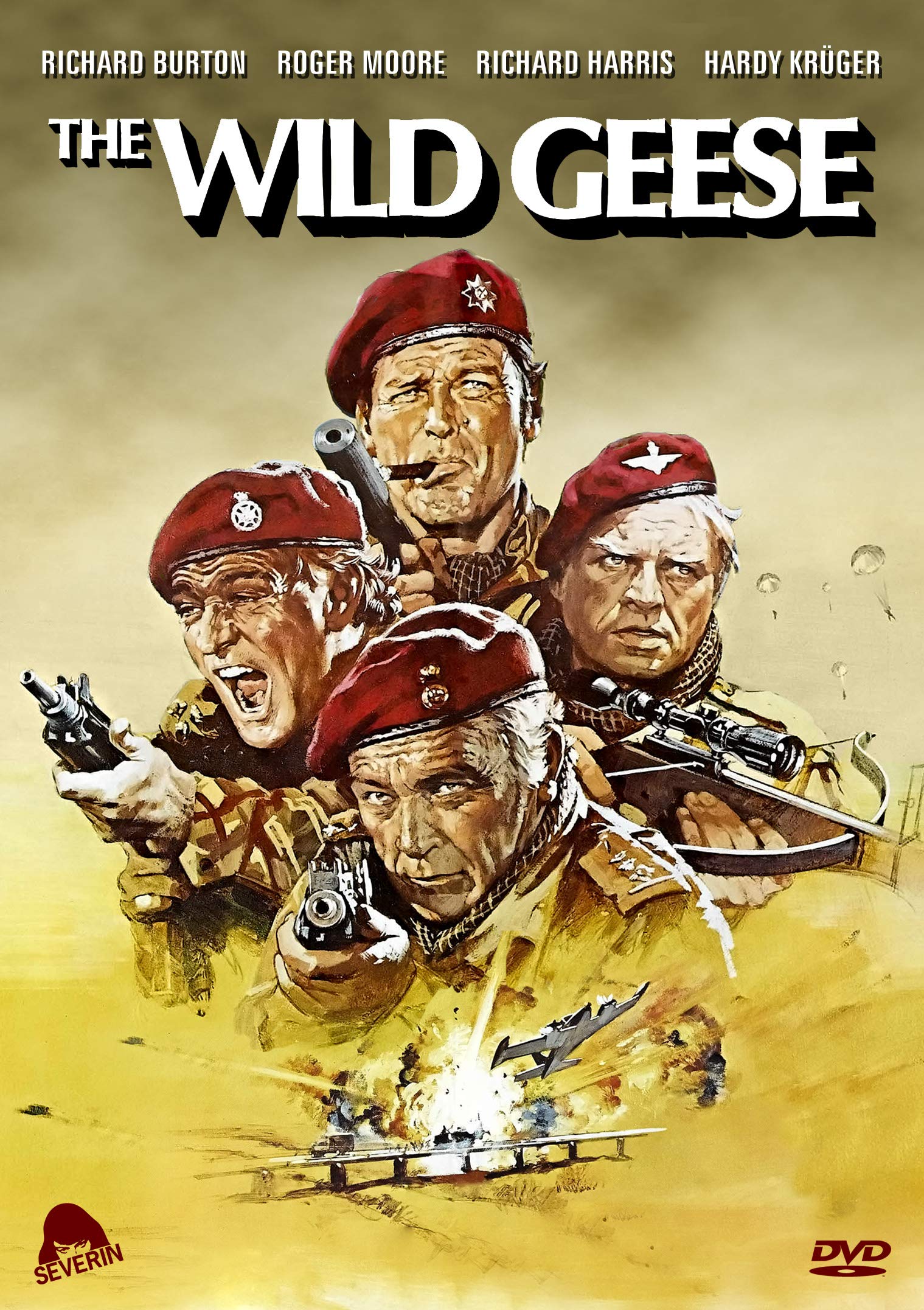 Wild Geese [DVD] [1989] [Region 1] [US Import] [NTSC]