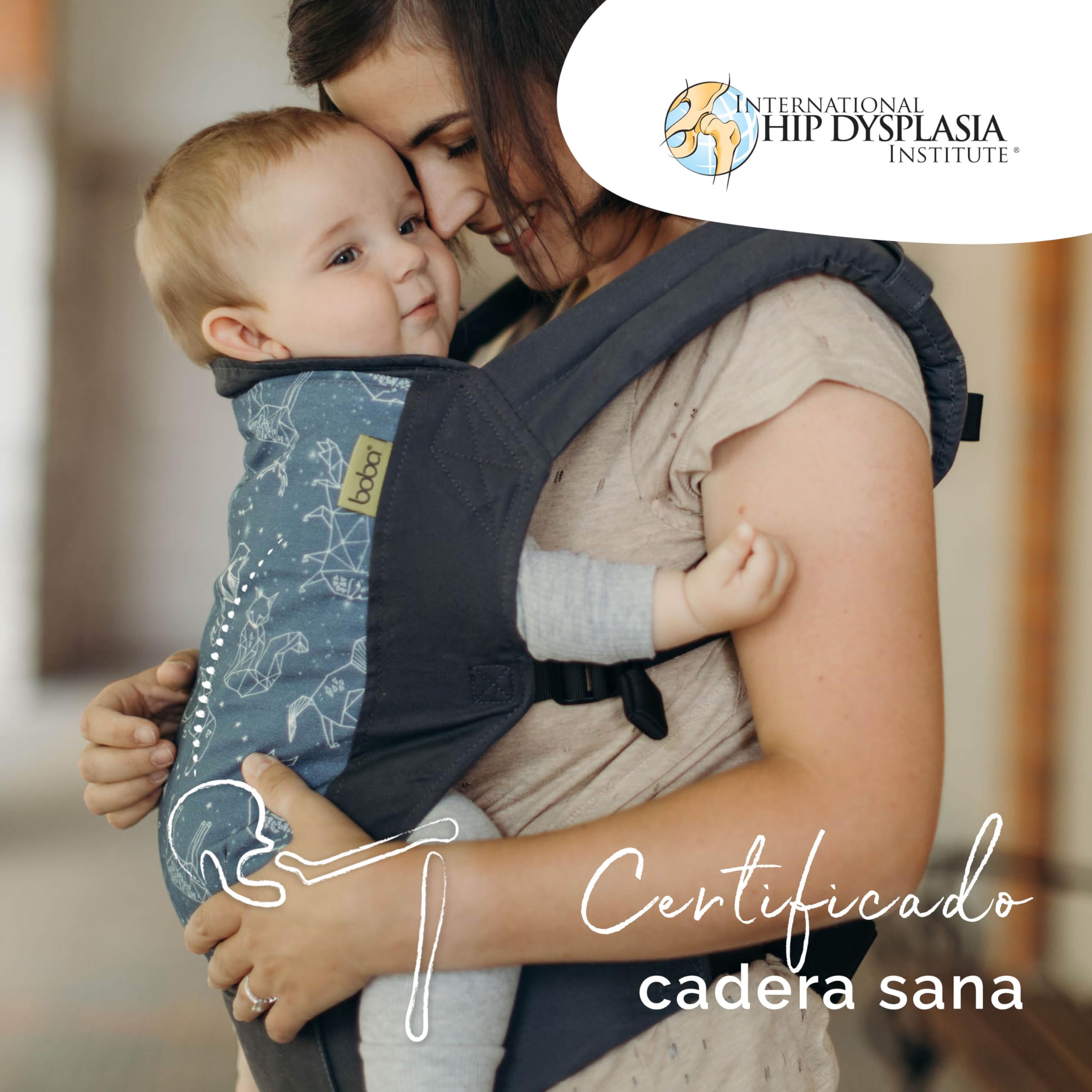 Boba X Mochila Portabebés, Porta Bebés Recién Nacidos y Niños Pequeños, Mochila de Porteo para Bebé, Marsupio de Bebé Ajustable, Portabebés Ergonómico, Portabebés para Peques de 3-20 kg
