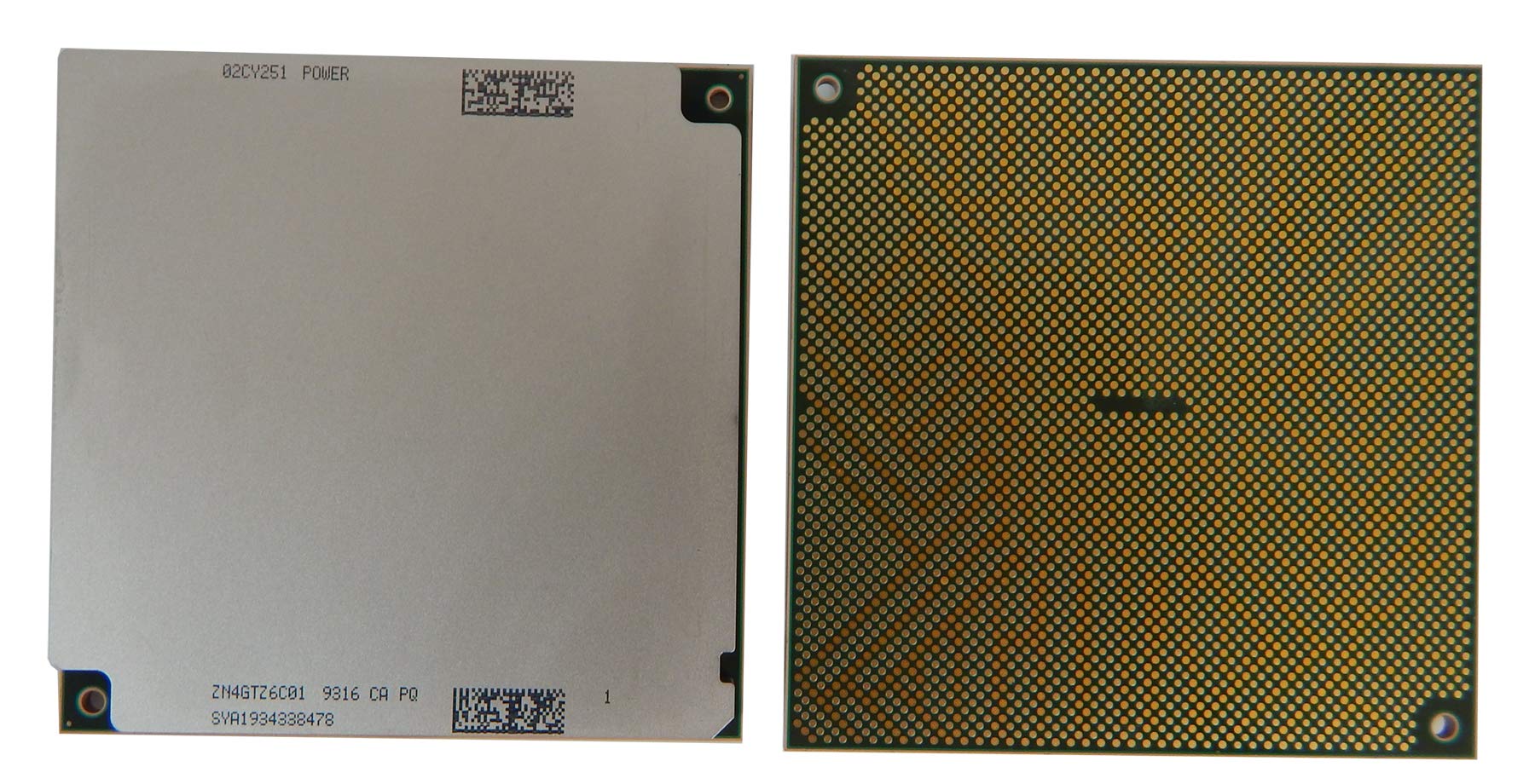 Amazon | IBM Power9 CPUプロセッサモジュール 02CY251 | IBM | CPU 通販