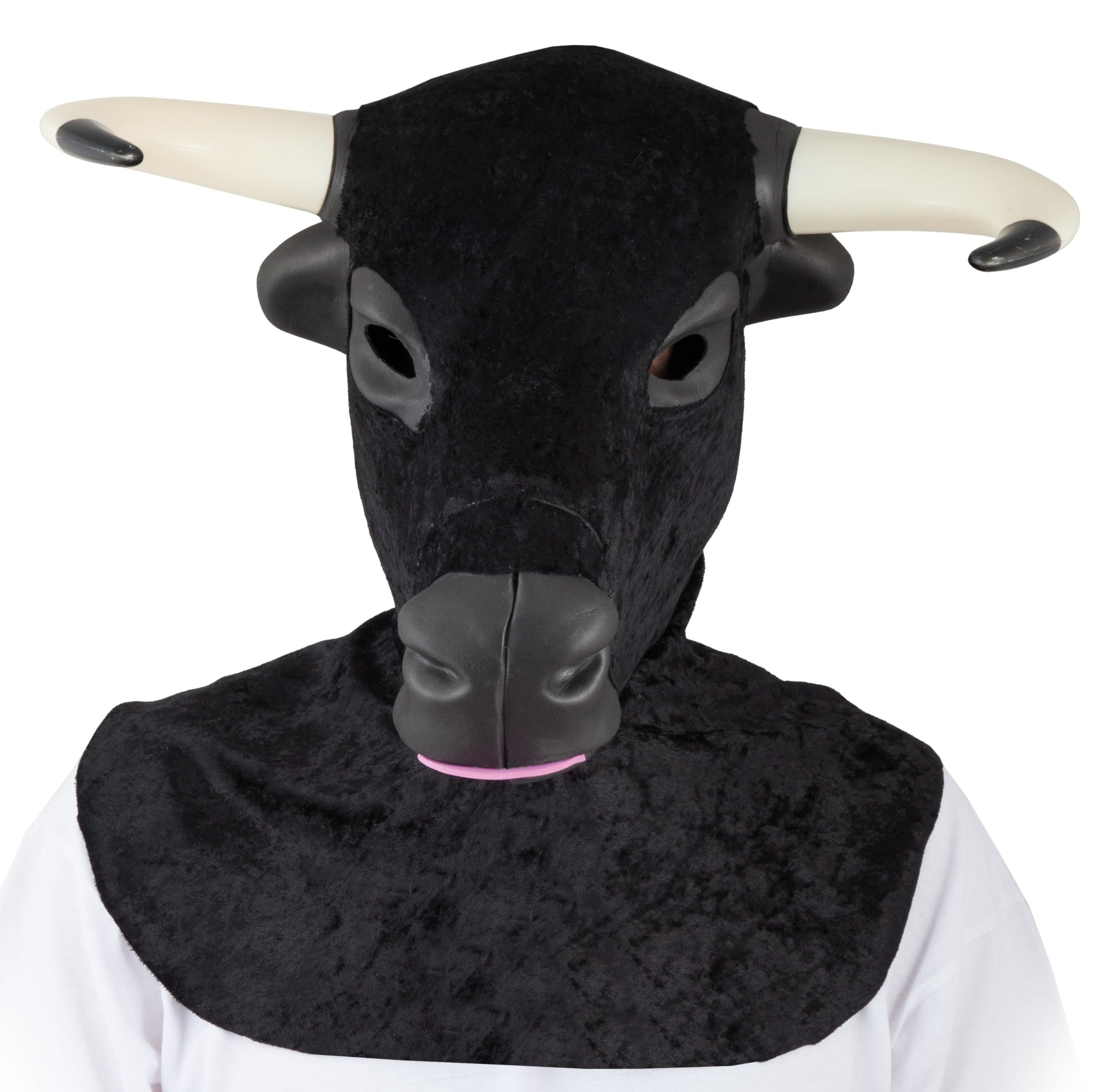 FIESTA Y CARNAVAL, SL Máscara de Toro Eva para Adulto