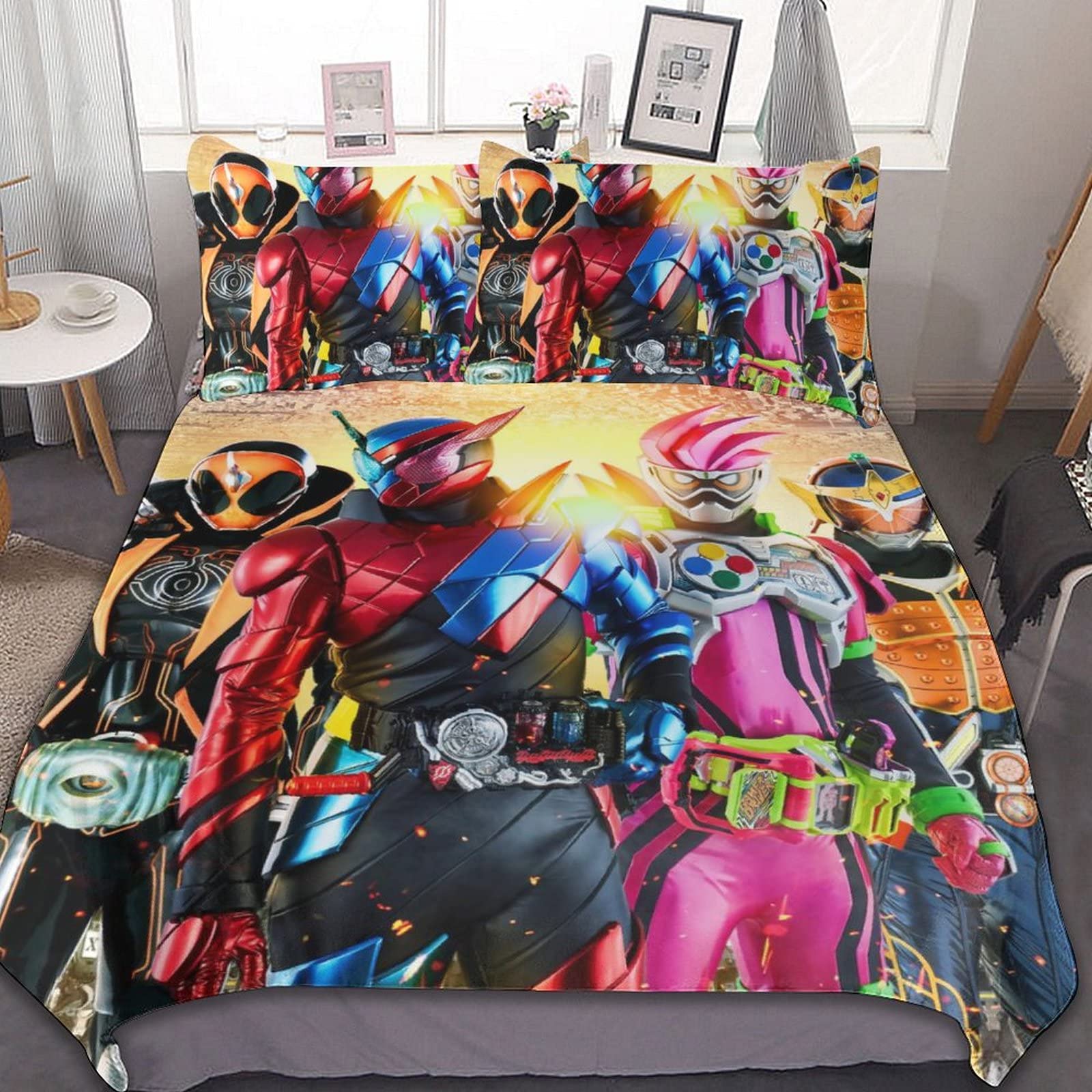 Amazon｜仮面ライダー 布団カバー 3点セット シングル 寝具カバー