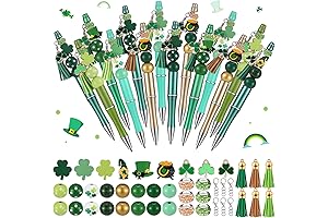 Geyoga 30 Pcs St. Patrick's Day Pens