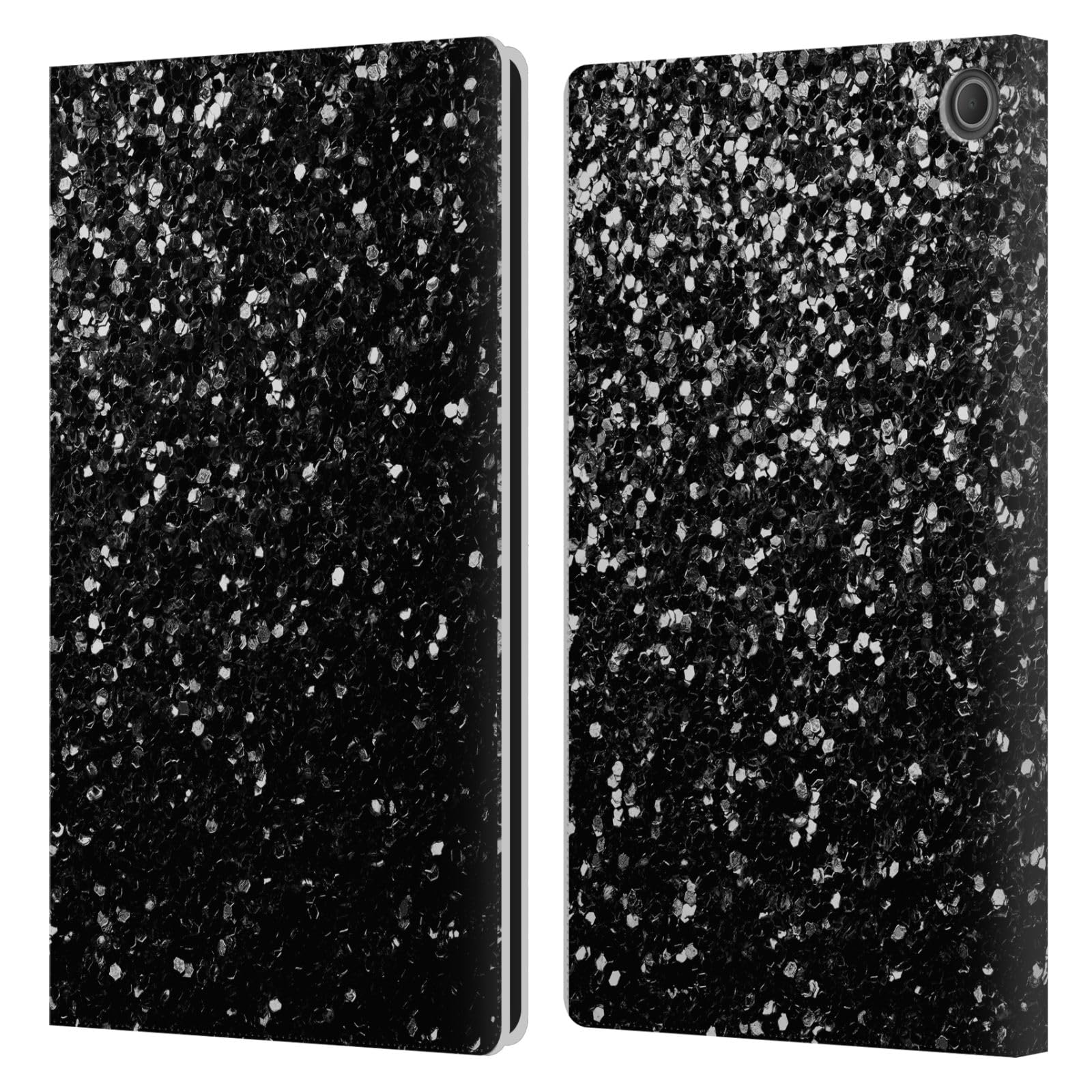 Étui Amazon Fire Max 11 2023 housse de protection noire imprimée - 7