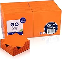 Vista 38 de Servilletas de cena negras, servilletas de papel desechables de 3 capas - para bar, cenas, bodas, cumpleaños, hechas en la UE, (125 unidades)