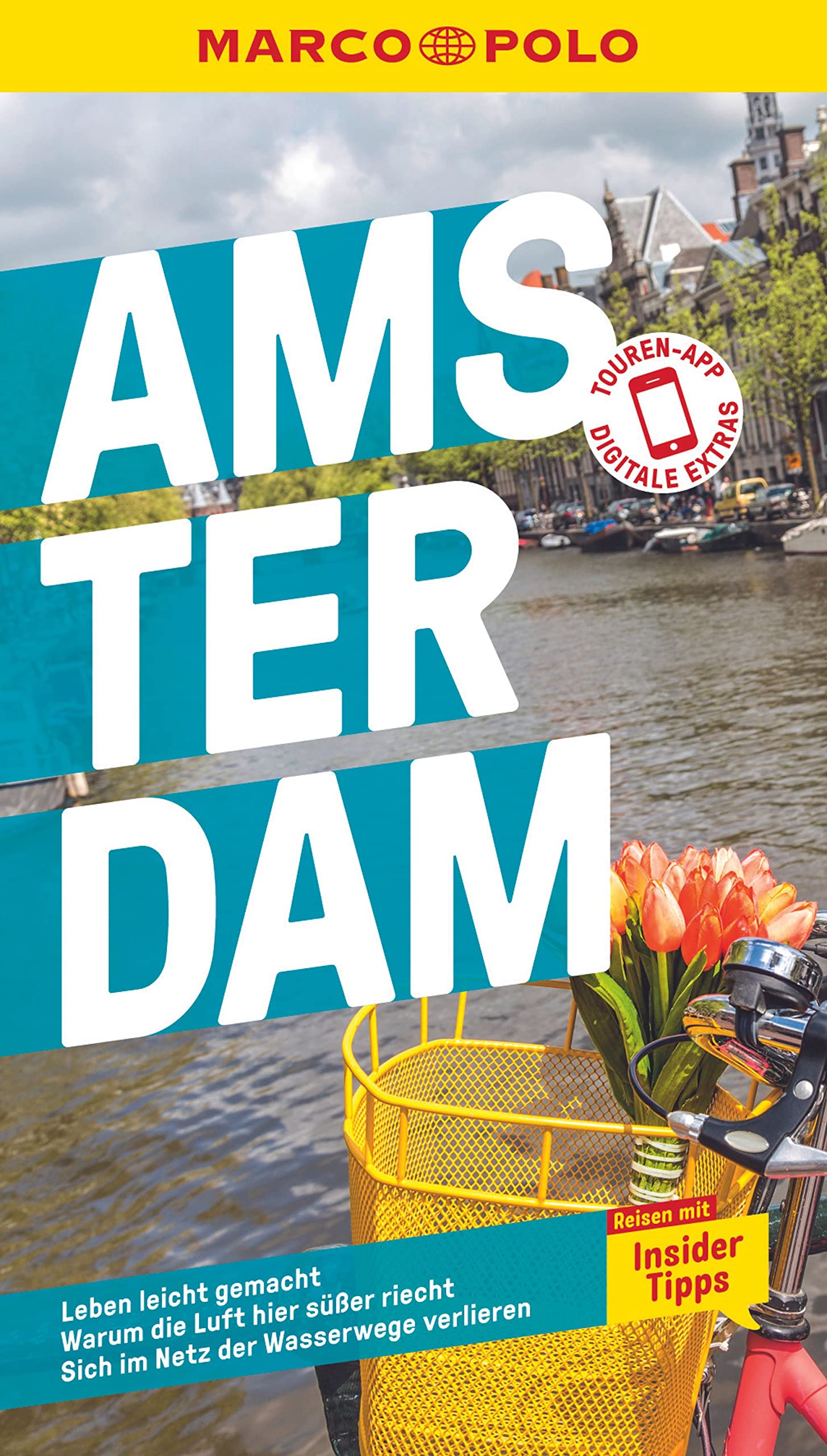 MARCO POLO Reiseführer Amsterdam Paperback
