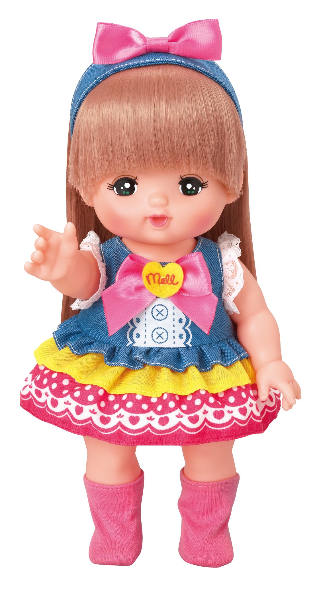 Amazon.co.jp: メルちゃん きせかえセット デニムワンピ : おもちゃ