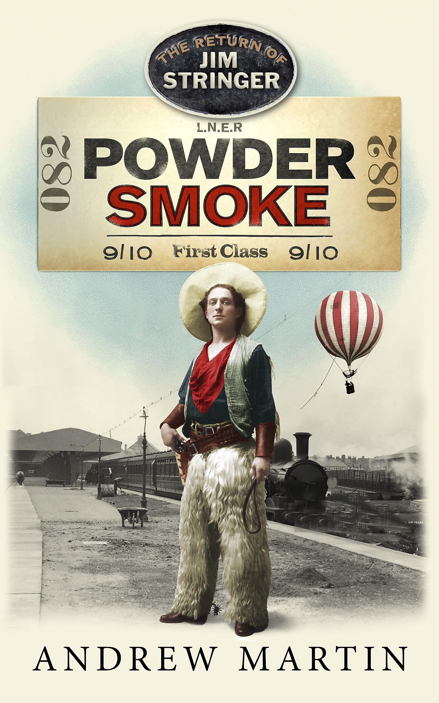Powder Smoke (Jim Stringer) Andrew Martin Paperback New