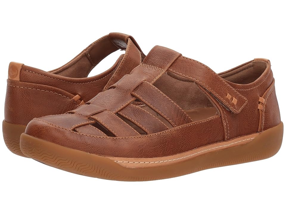 

Clarks Un Haven Cove (Dark Tan Leather) Women's Shoes, Brown