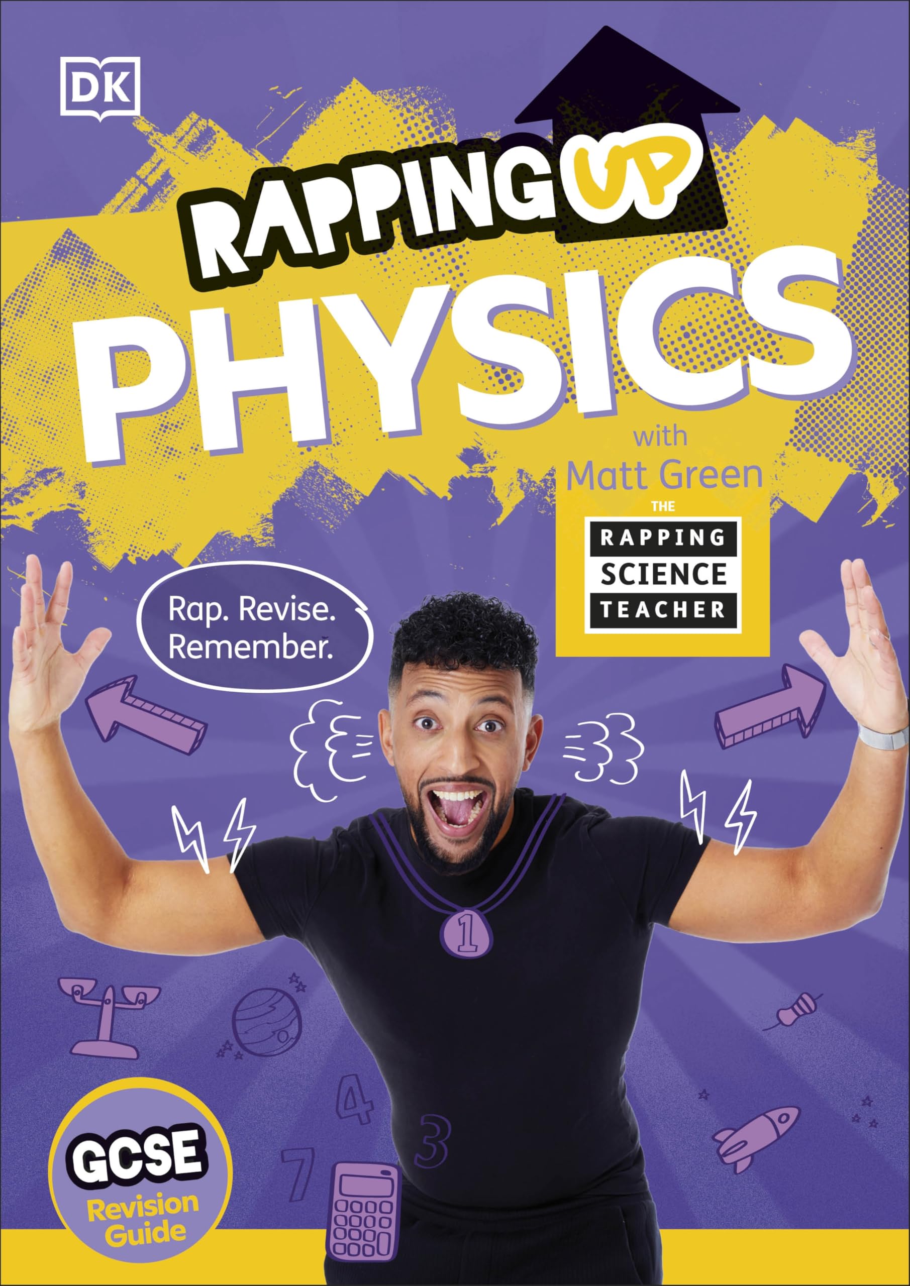 Rapping Up Physics by Matt Green Paperback