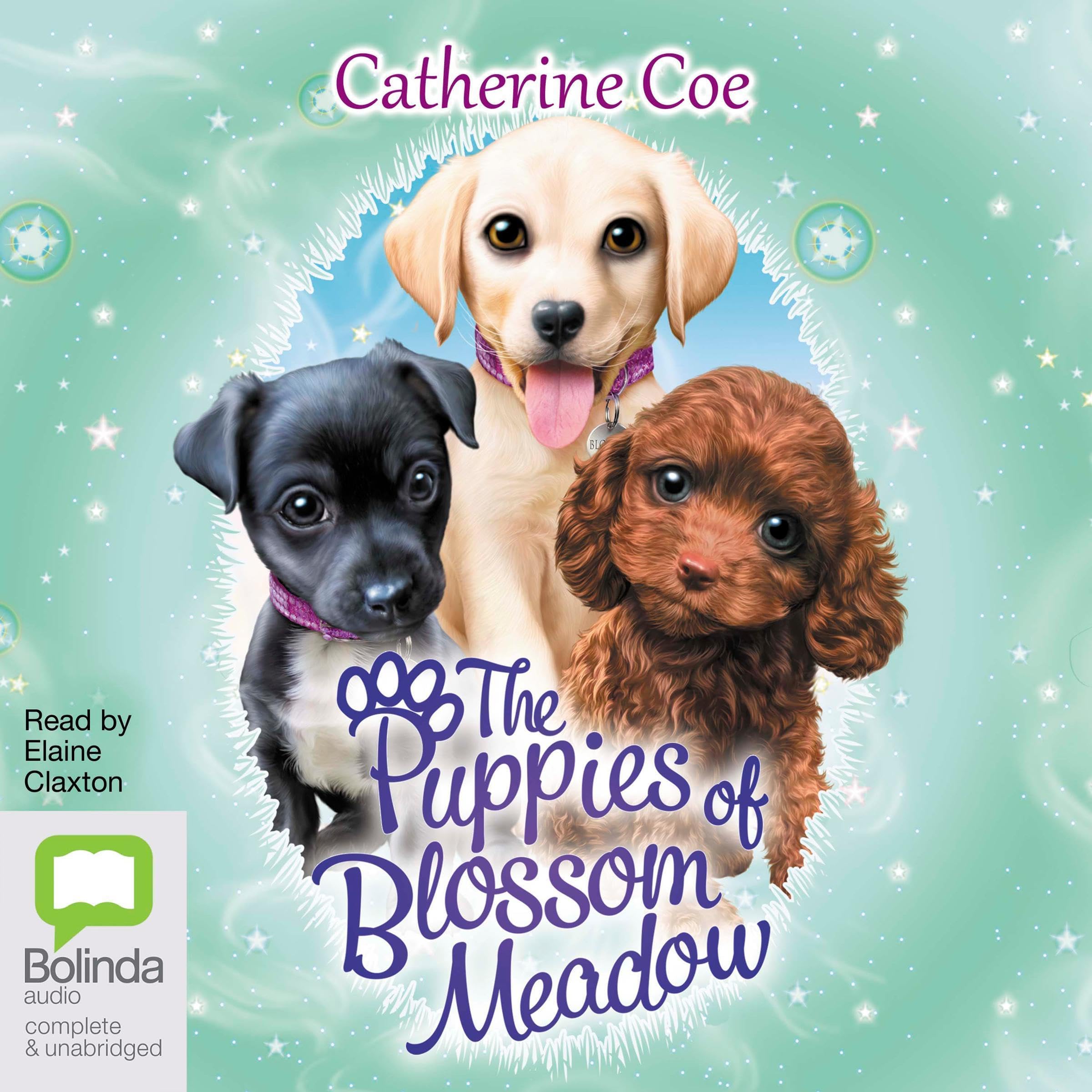 Cover art for The Puppies of Blossom Meadow 1-4