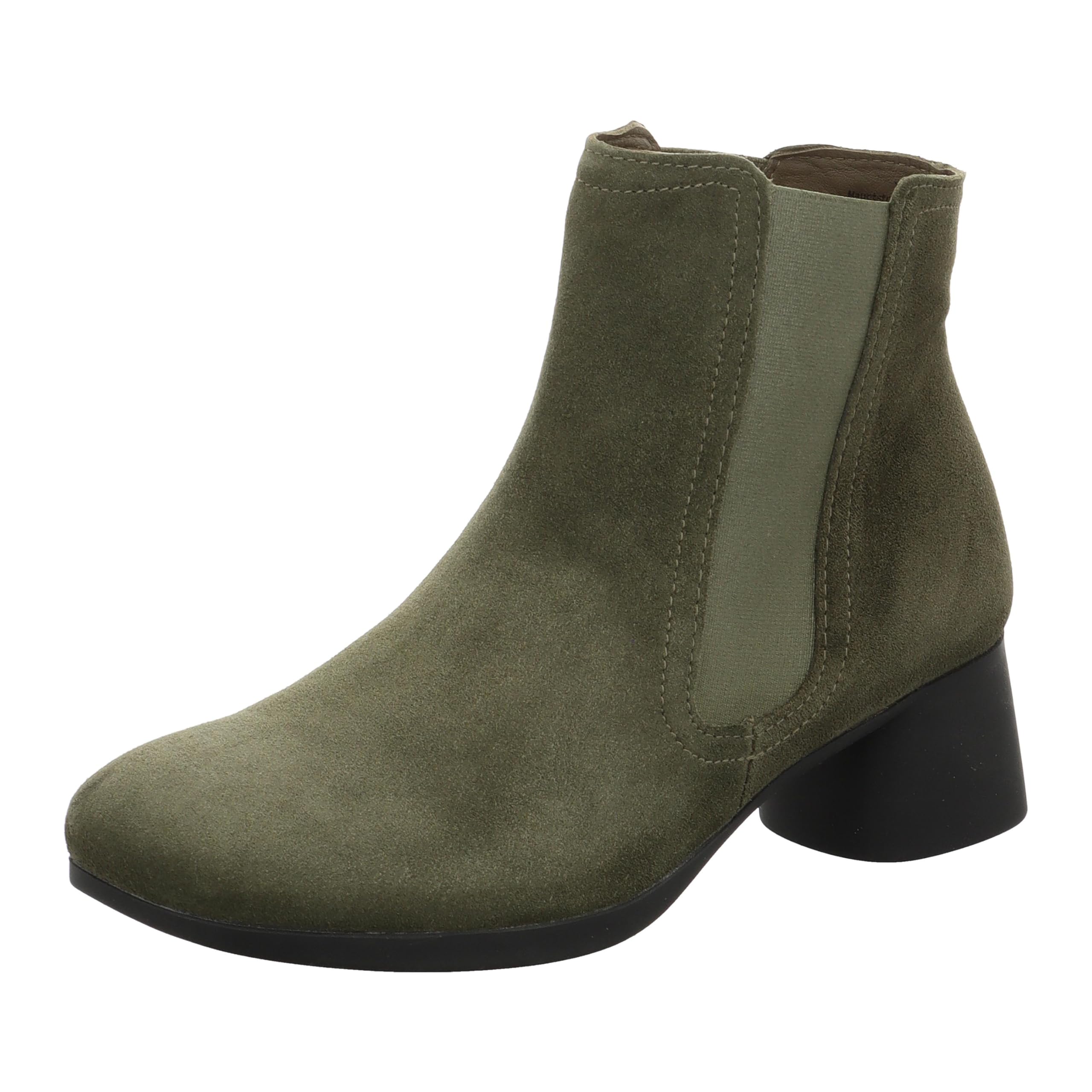 Think! Women's Nani Ankle Boot, Olive 7020, 6 UK