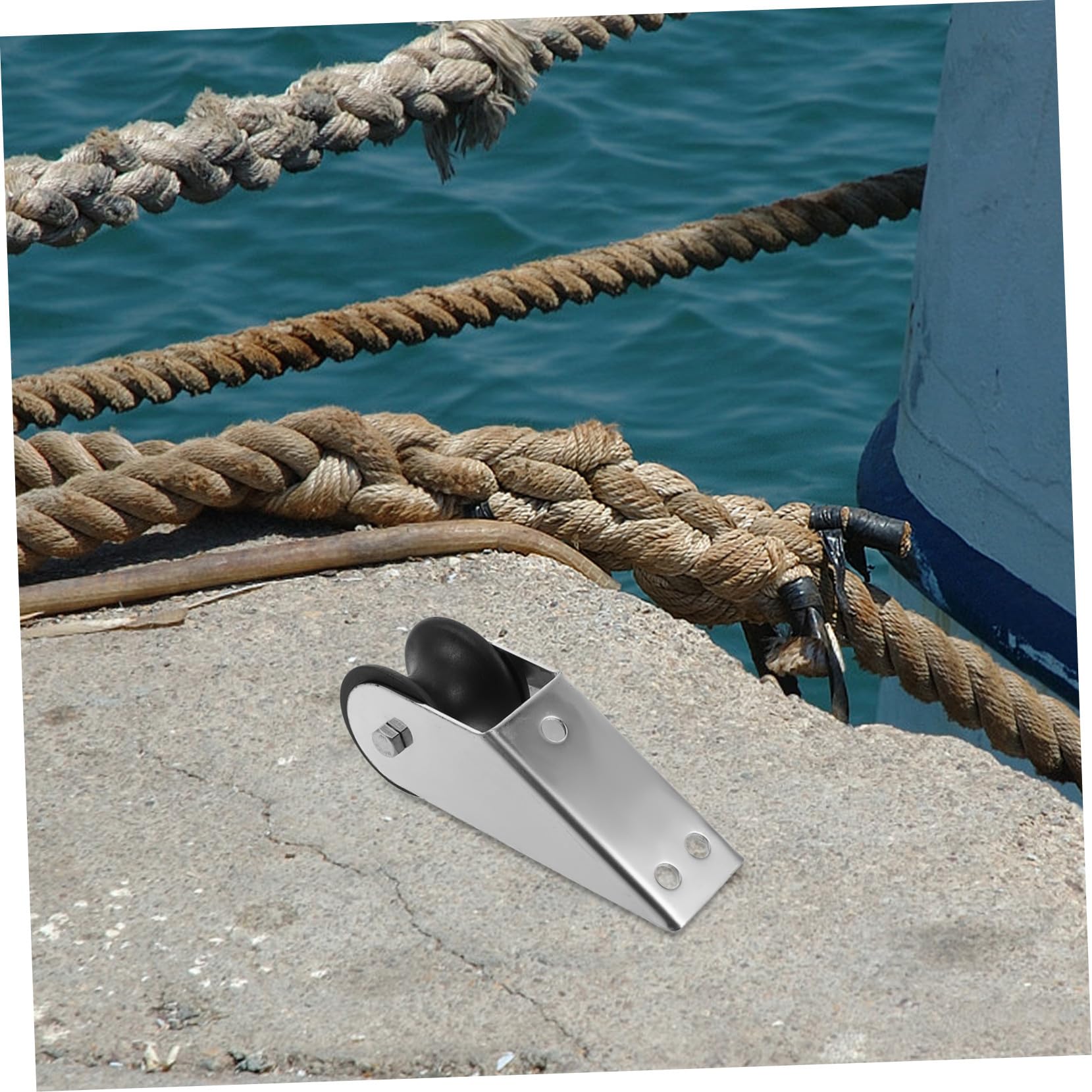 Support D'ancre Accessoire Marin et Design Gain de Place en Acier Inoxydable Installation Facile pour Bateau pour Yacht et Navigation