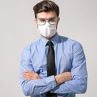 Vista 60 de Gafas de seguridad con estilo, gafas protectoras antiarañazos, transparentes para hombres y mujeres