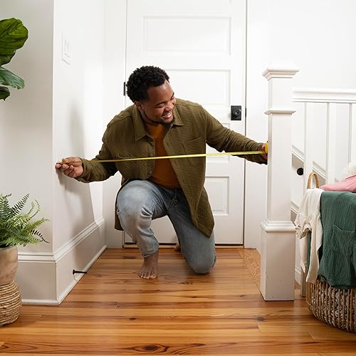 Miniatura 4 de Summer Everywhere - Puerta de seguridad extra ancha para bebé se adapta a aberturas de 2875 a 3975 pulgadas de ancho metal para puertas y escaleras