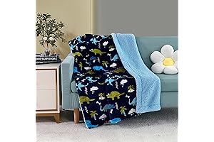 Marina Decoration Kids Sherpa Blanket: Warmth and Comfort for Little Ones