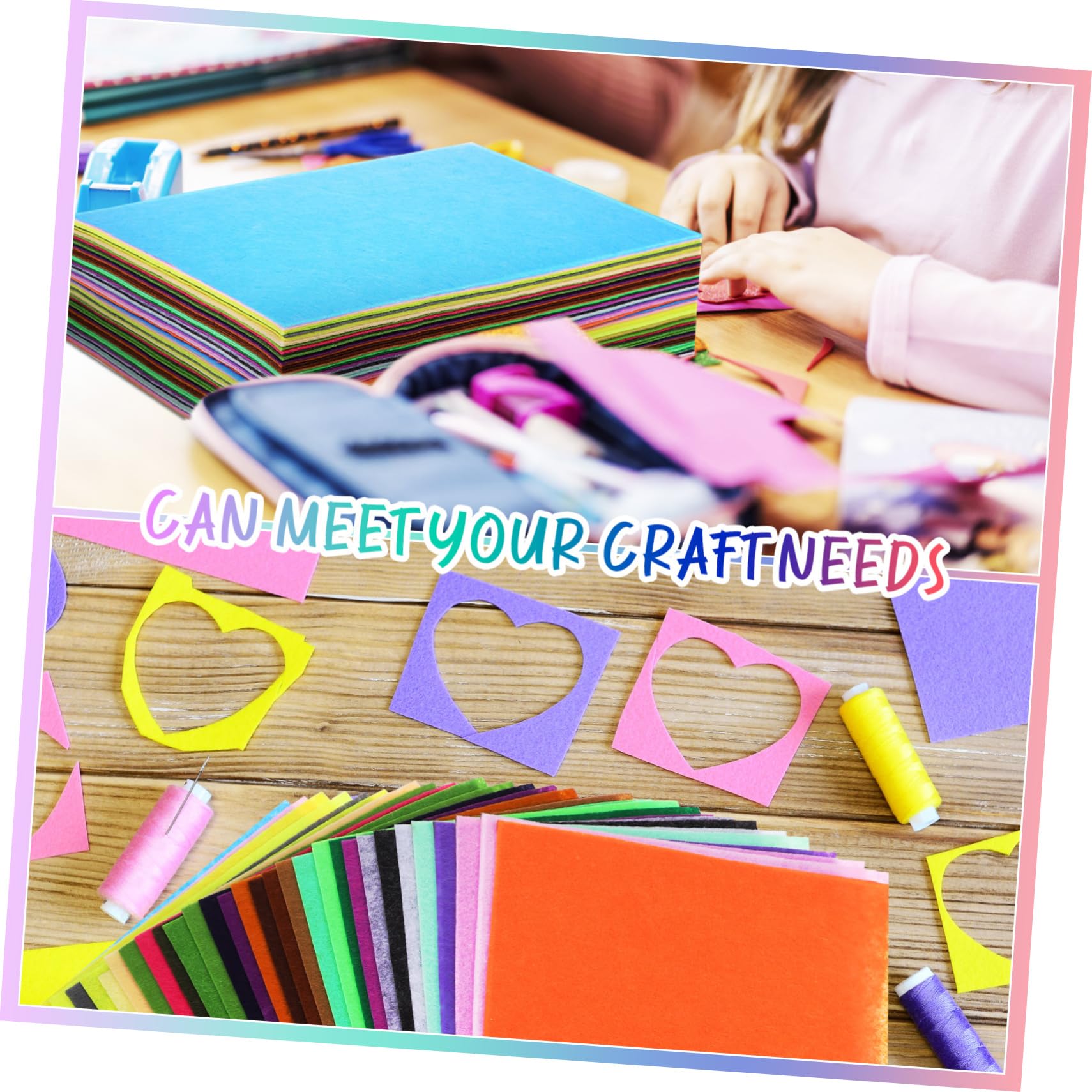 60stücke Bastelfilz Farben Dünne Filzplatten Für Handwerk Nähprojekte Scrapbooking Dekorationen Vielseitige Anwendung Benutzerfreundlich Praktisch Farbenfroh