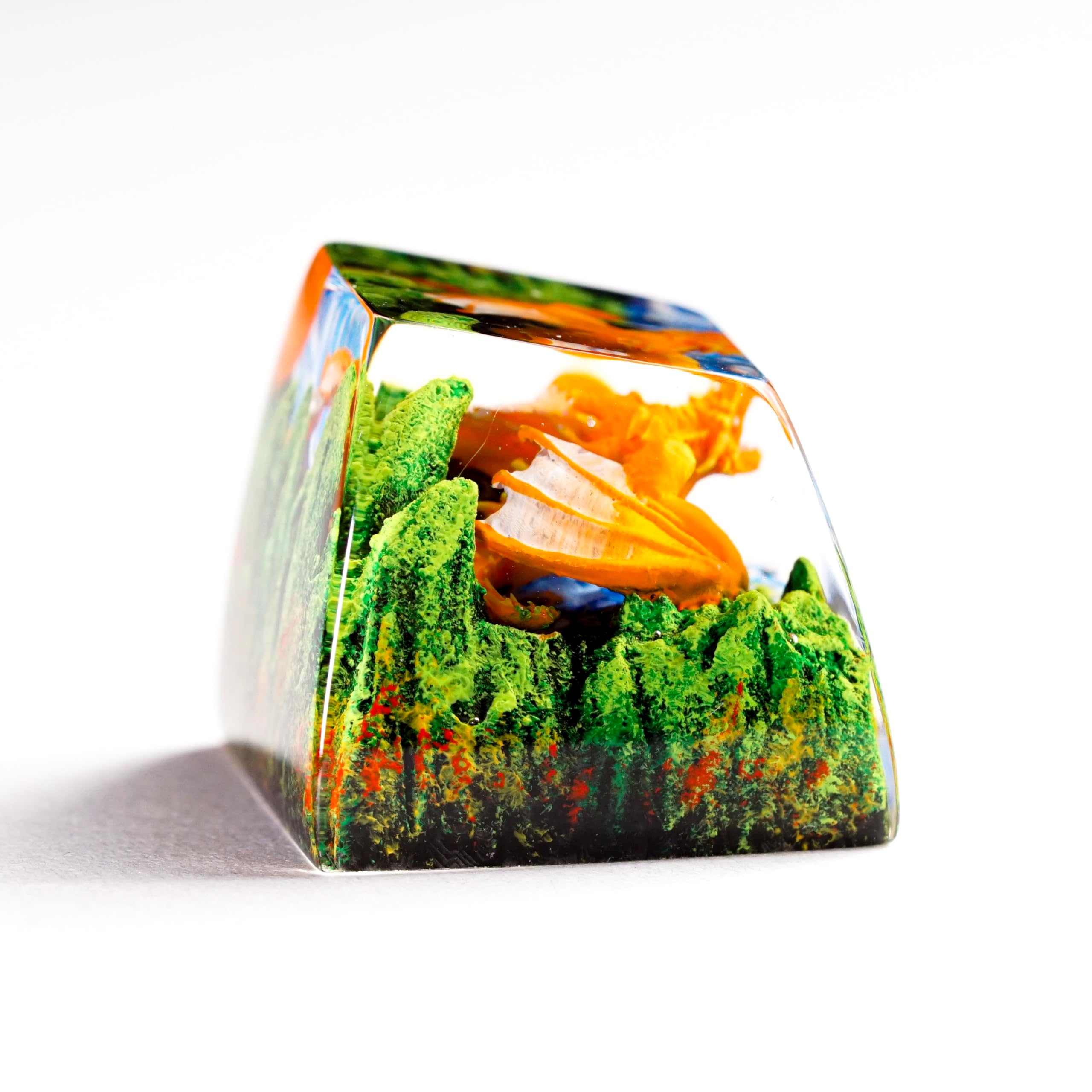 Amazon.com: DATKEY Dragon Resin OEM SA Profile Key Cap, Custom