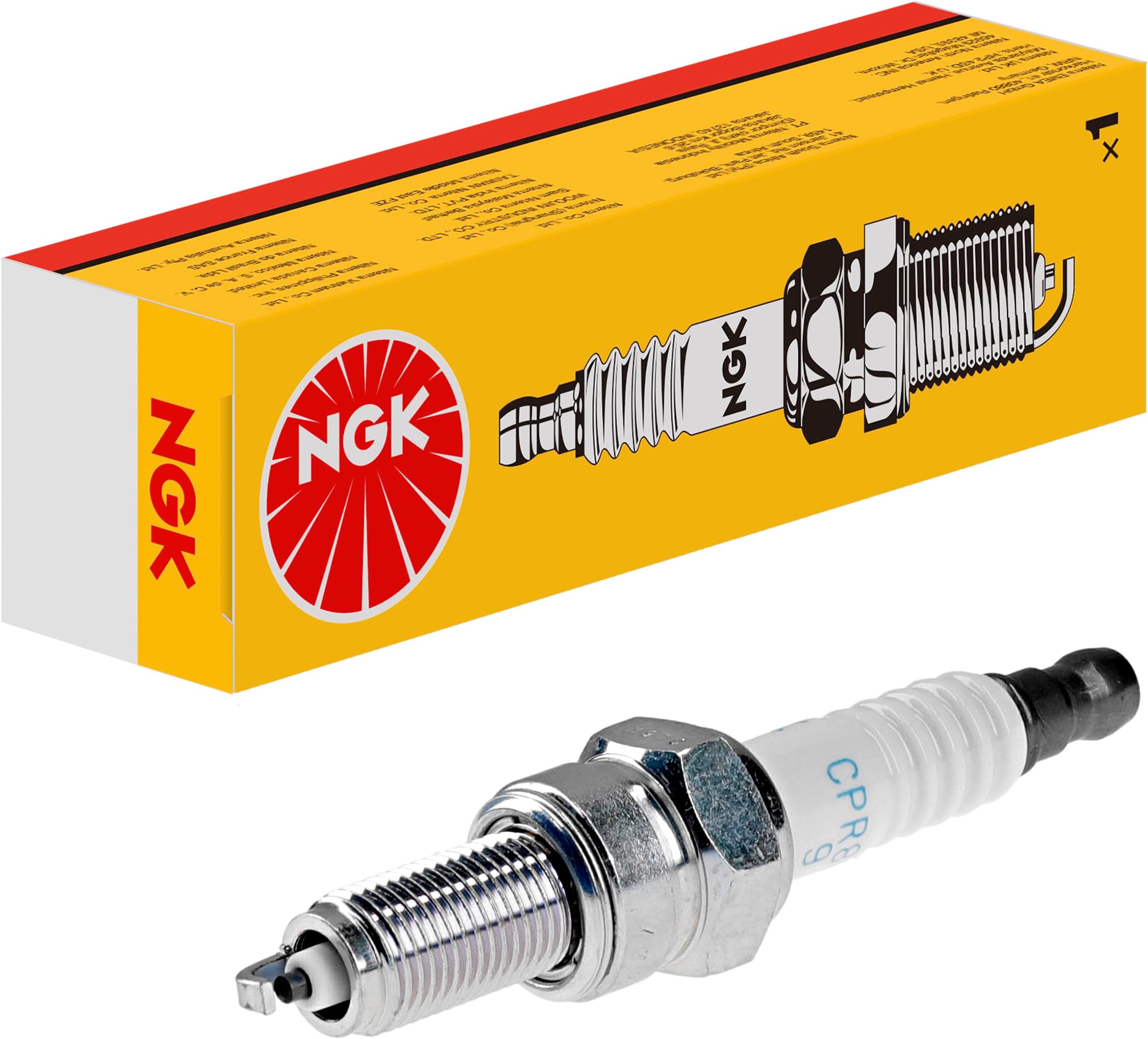 NGK CPR8EB-9 Standard Spark Plug