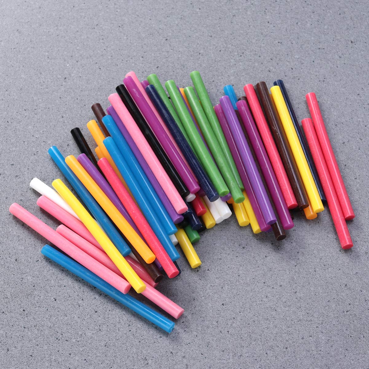 Stick di Colla Caldo Eva 7x100 Mm 60 Pezzi per Artigianato