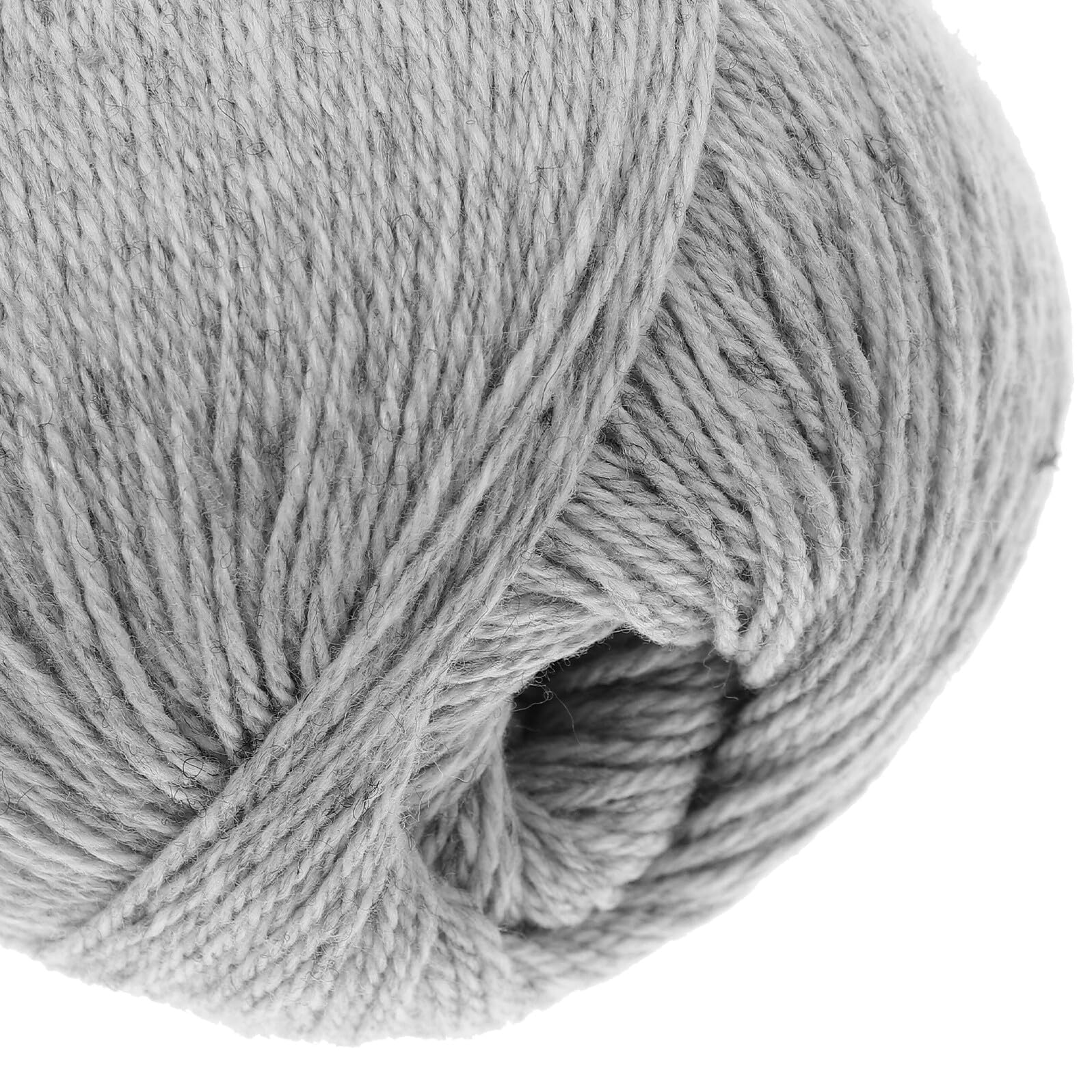 6 Gomitoli Filato Cashmere Morbido per Lavori Artigianali Casalinghi Filato per Uncinetto e Maglia 3 Colori Pastello per Sciarpe Guanti e Cappelli Fatti a Mano