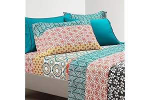 Bohemian Striped Sheets: A Natural Life of Comfort