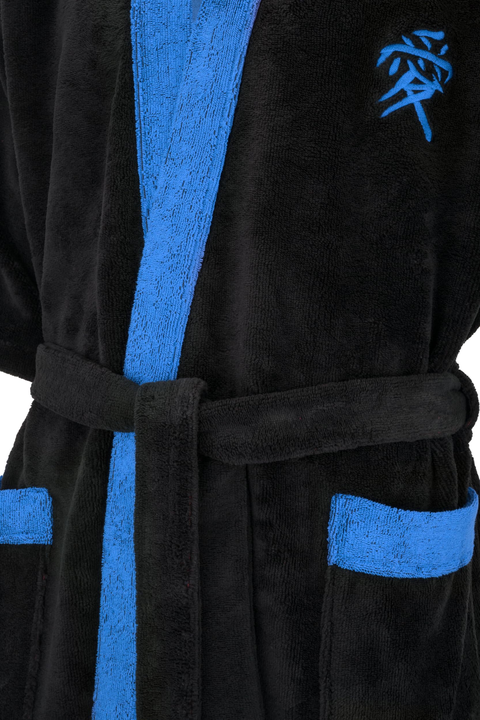 Revise RE-860 - Kimono para hombre (fibra de bambú, con bordado)