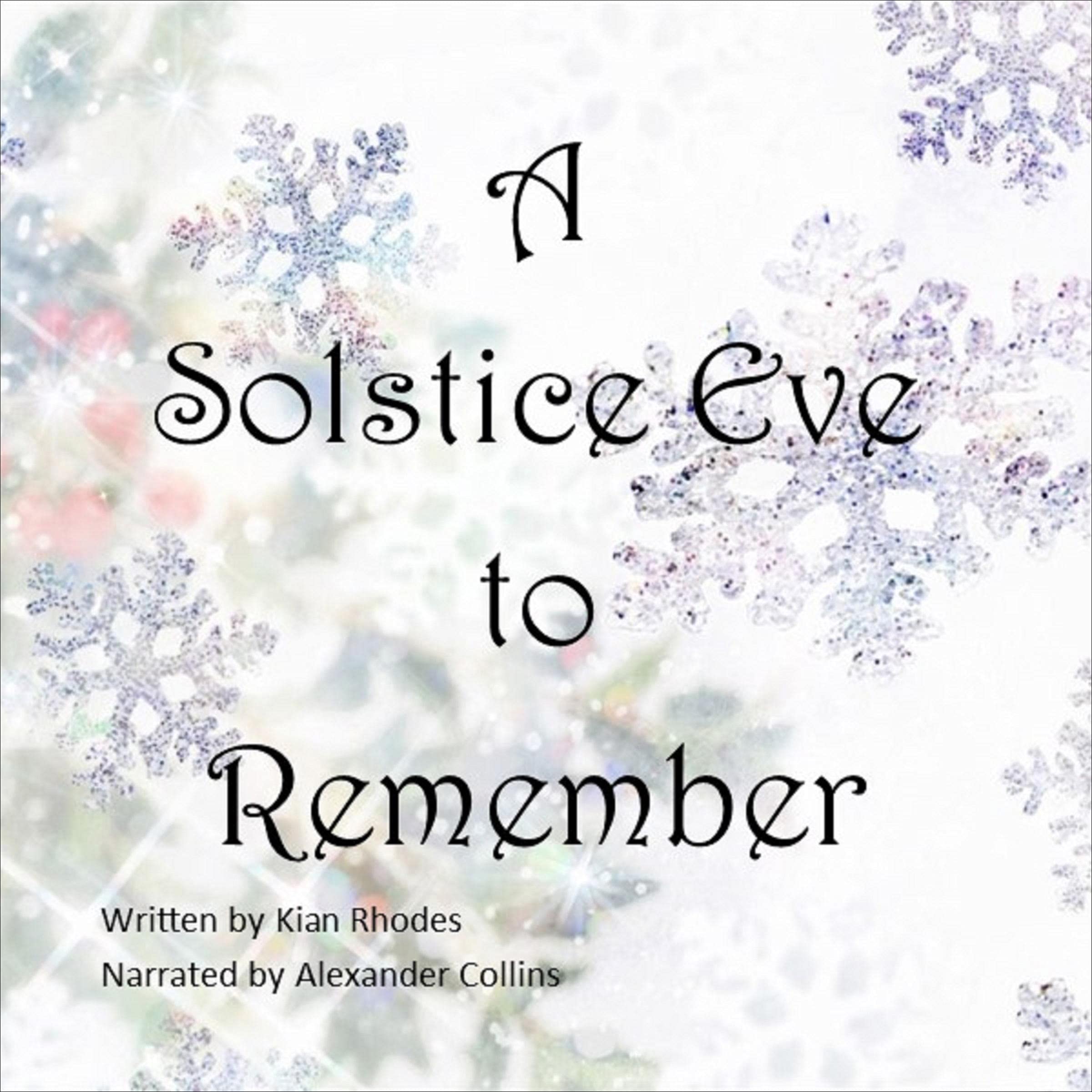 Cover art for A Solstice Eve to Remember: An Omega Auction Holiday Story